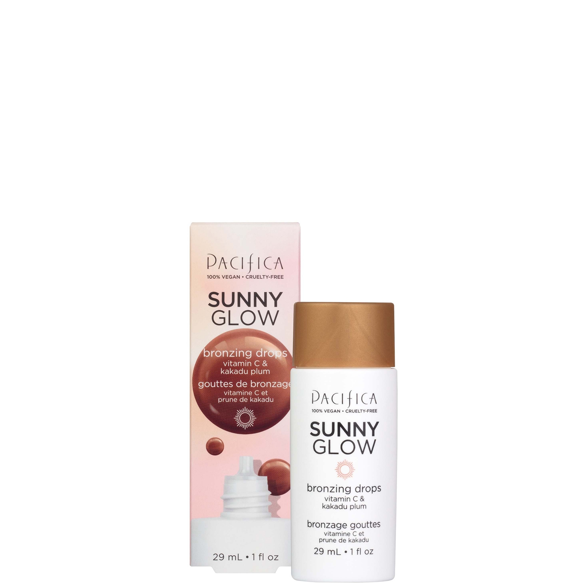 Pacifica Sunny Glow Bronzing Drops 29ml 1 Pacifica Sunny Glow Bronzing Drops 29ml
