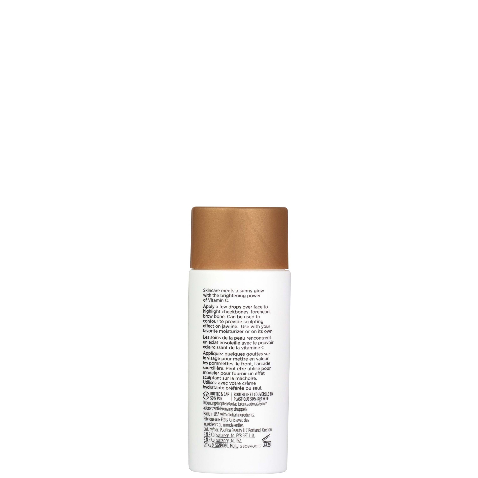 Pacifica Sunny Glow Bronzing Drops 29ml 23 Pacifica Sunny Glow Bronzing Drops 29ml