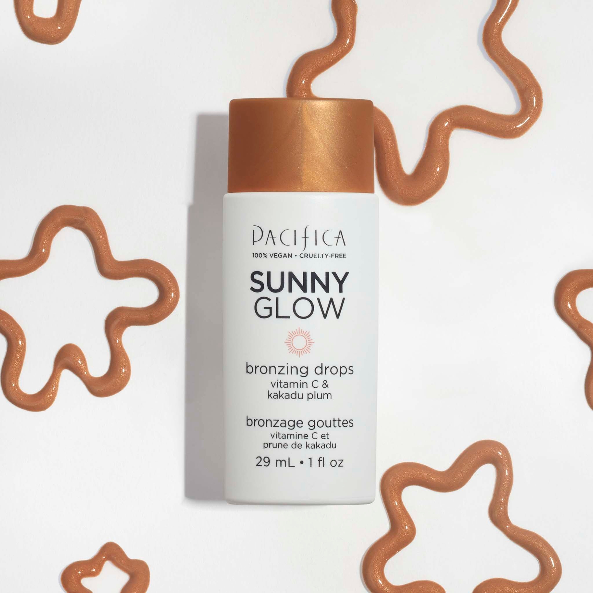Pacifica Sunny Glow Bronzing Drops 29ml 21 Pacifica Sunny Glow Bronzing Drops 29ml