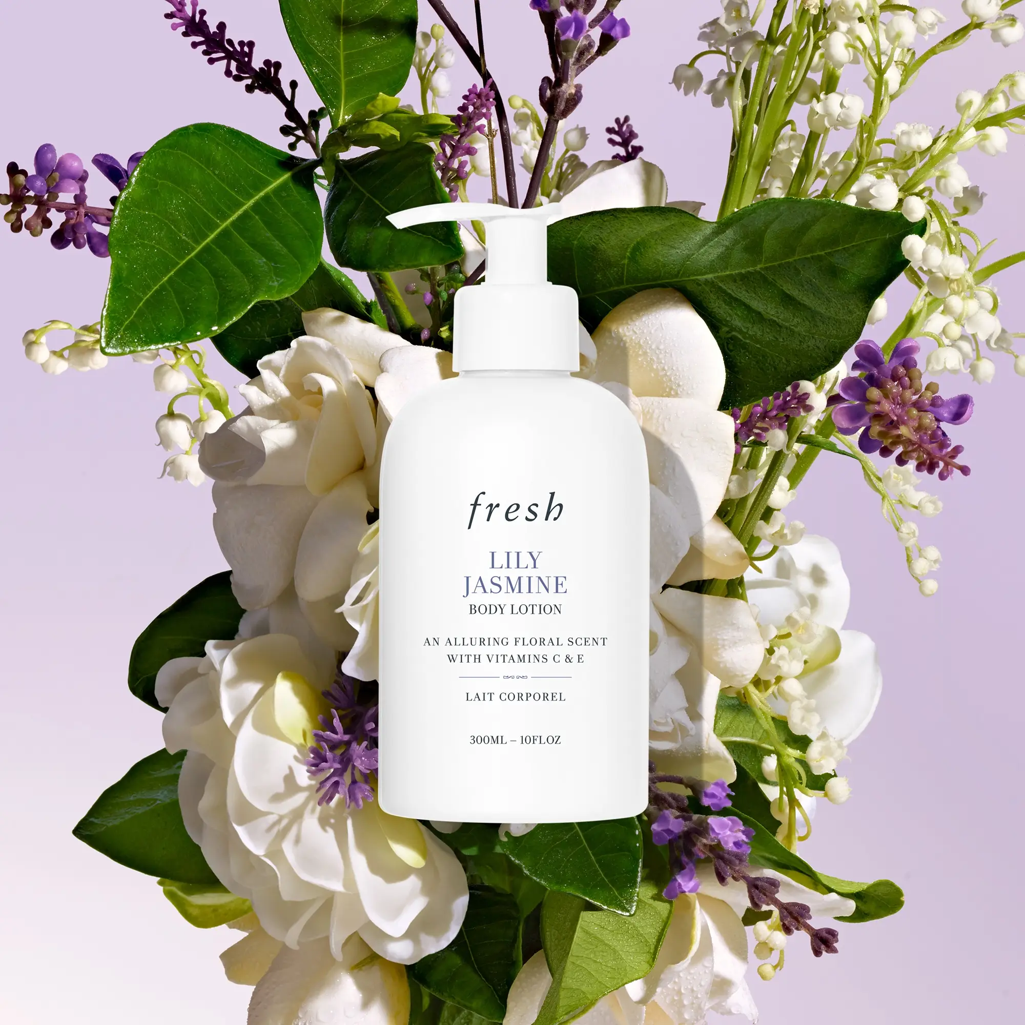 Fresh Lily Jasmin Body Lotion 300ml 10 Fresh Lily Jasmin Body Lotion 300ml