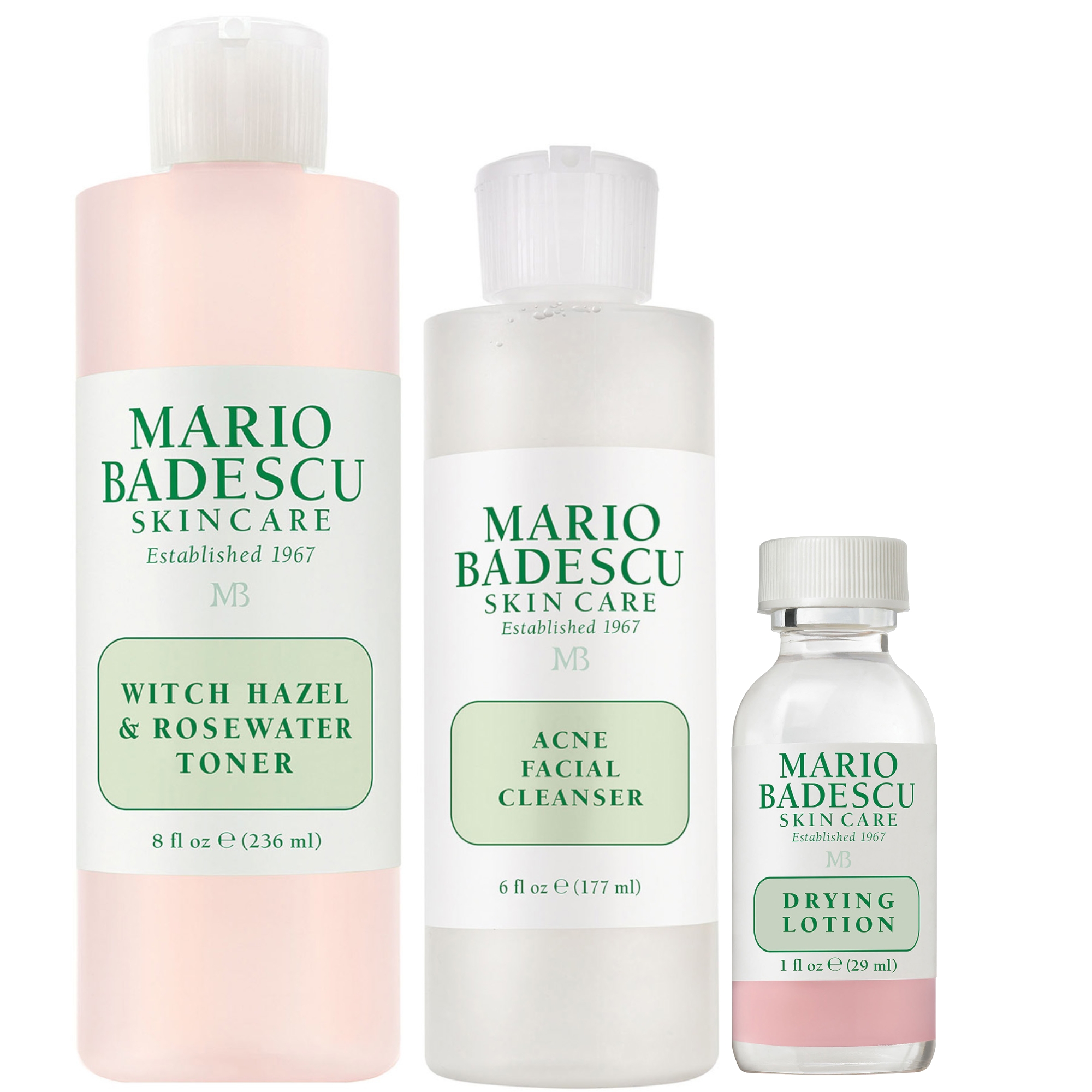Mario Badescu The Acne Bundle 1 Mario Badescu The Acne Bundle