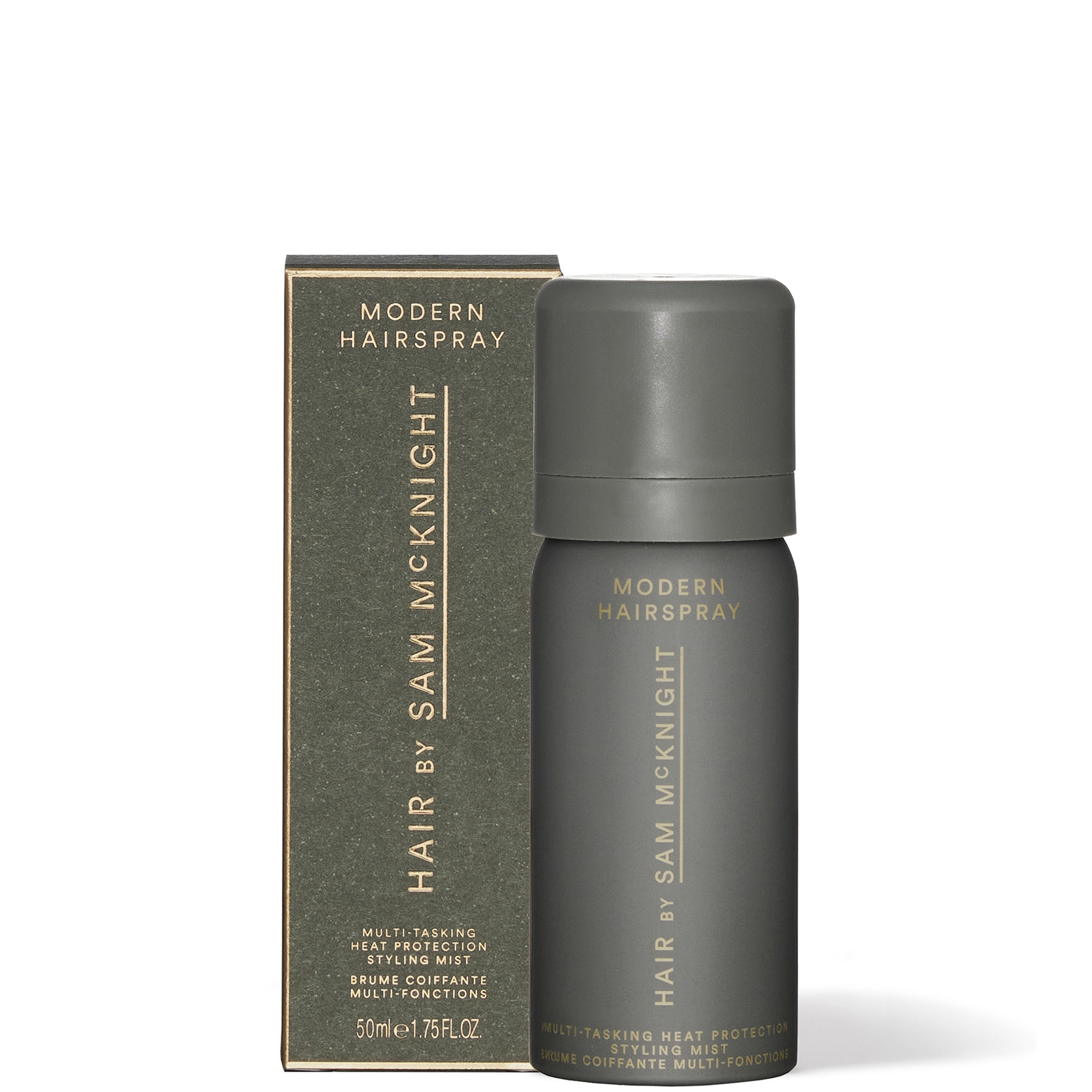 Hair By Sam McKnight Modern Hairspray Multi-Tasking Styling Mist Mini 50ml 