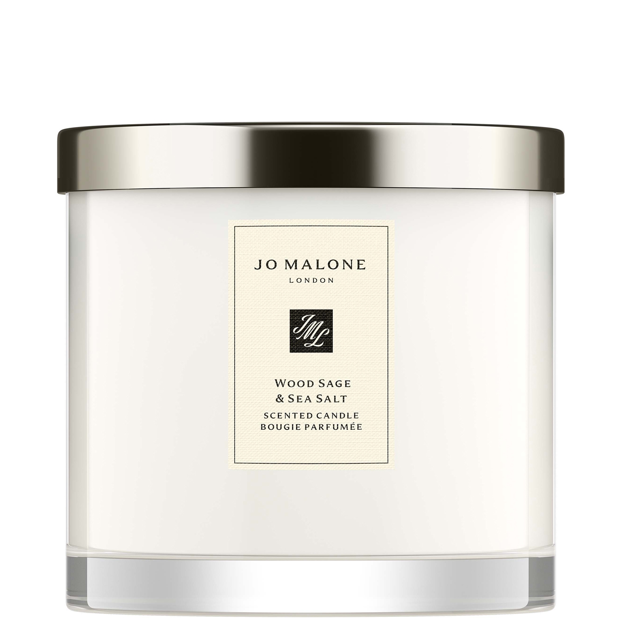 Jo Malone London Wood Sage & Sea Salt Deluxe Candle 1 Jo Malone London Wood Sage & Sea Salt Deluxe Candle