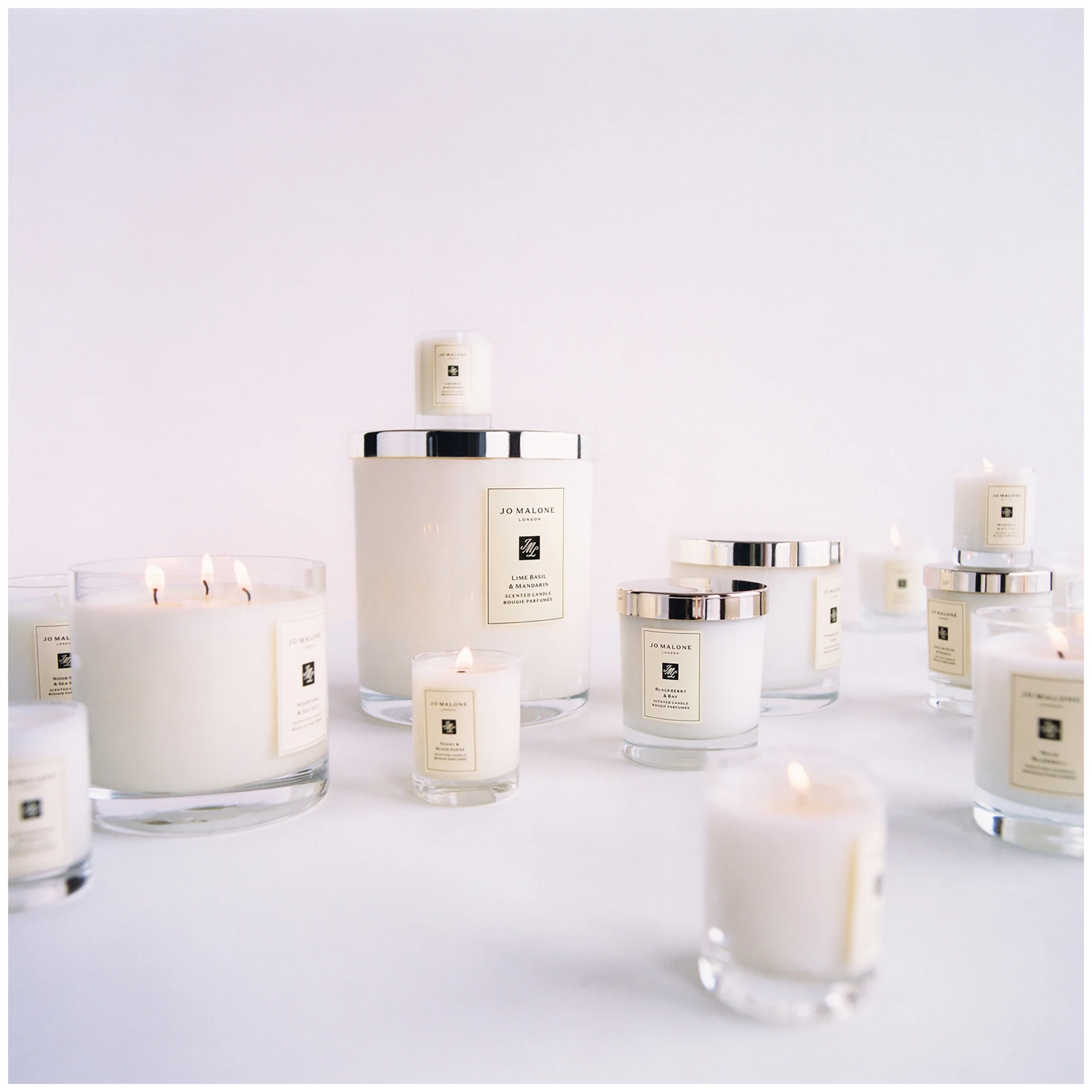 Jo Malone London Wood Sage & Sea Salt Deluxe Candle 10 Jo Malone London Wood Sage & Sea Salt Deluxe Candle