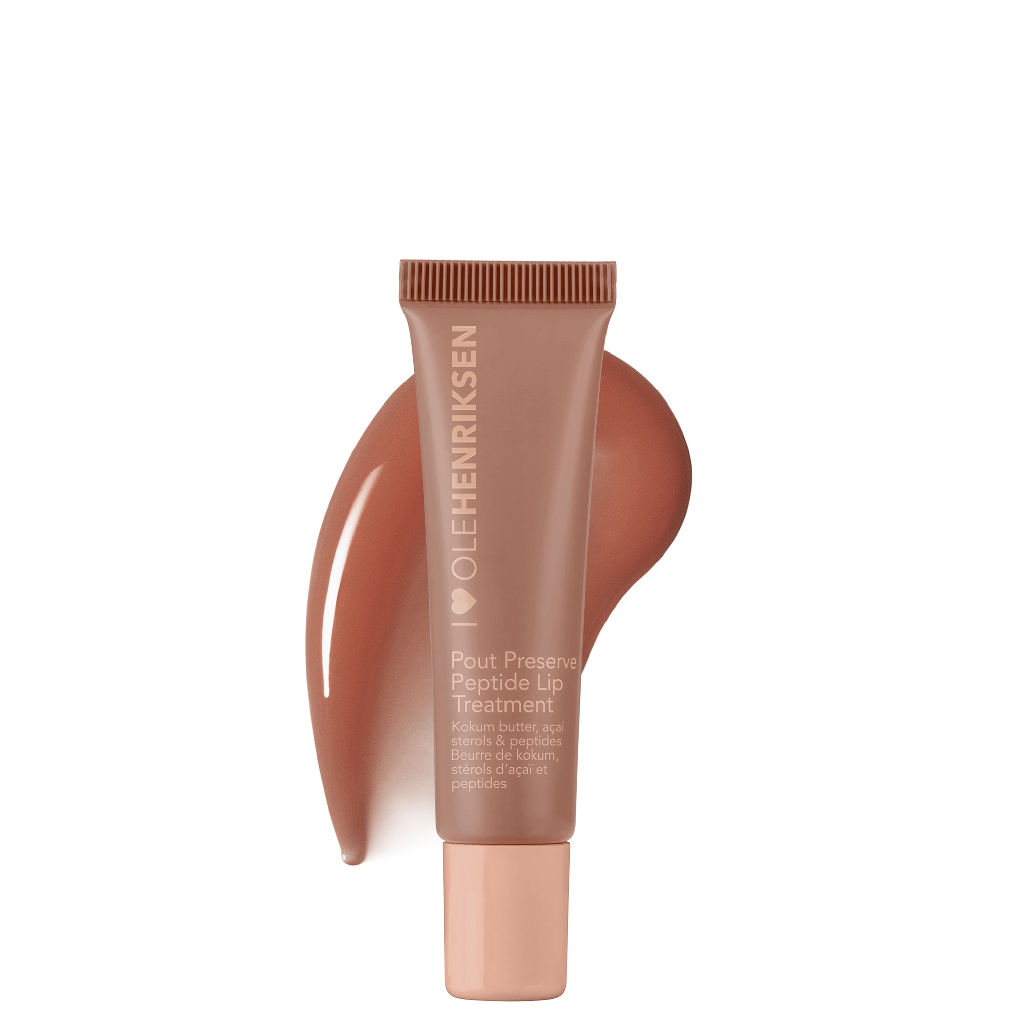 Ole Henriksen Pout Preserve Peptide Lip Treatment - Cr¨¨me Brulee 12ml 1 Ole Henriksen Pout Preserve Peptide Lip Treatment - Cr¨¨me Brulee 12ml