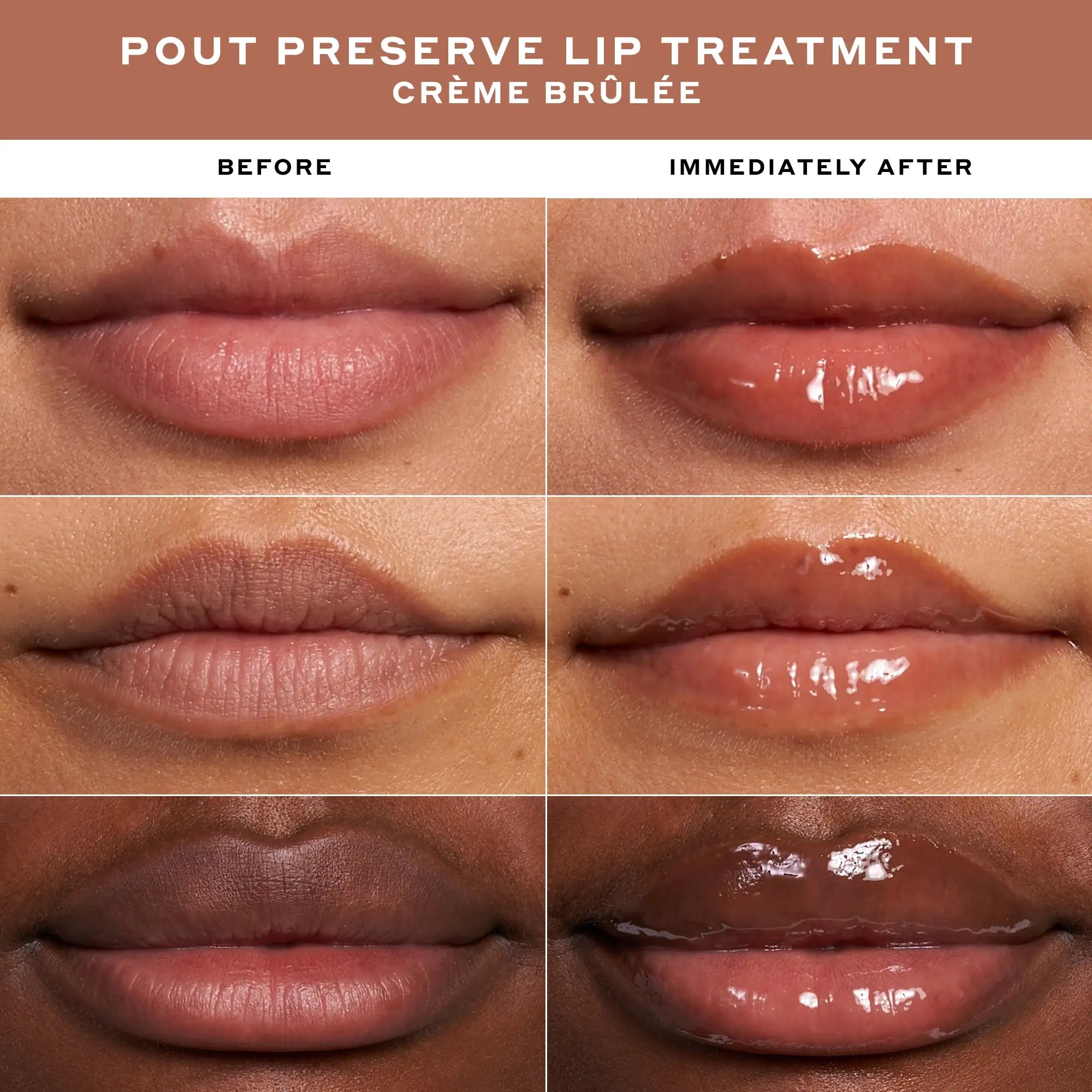 Ole Henriksen Pout Preserve Peptide Lip Treatment - Cr¨¨me Brulee 12ml 10 Ole Henriksen Pout Preserve Peptide Lip Treatment - Cr¨¨me Brulee 12ml