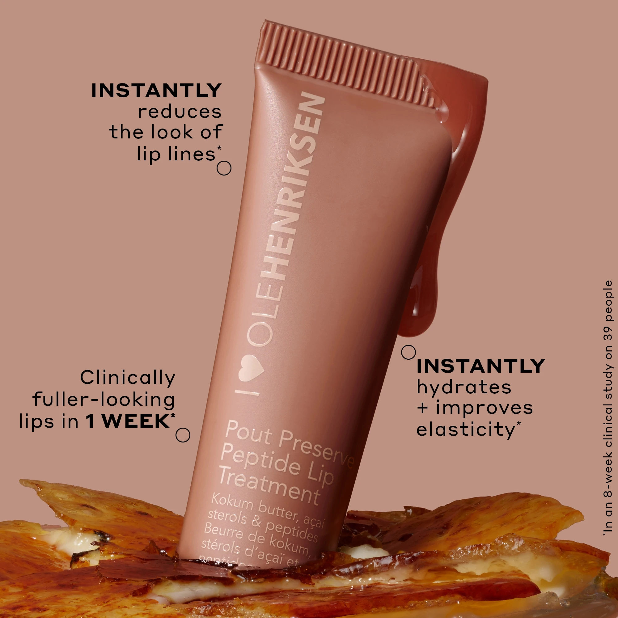 Ole Henriksen Pout Preserve Peptide Lip Treatment - Cr¨¨me Brulee 12ml 11 Ole Henriksen Pout Preserve Peptide Lip Treatment - Cr¨¨me Brulee 12ml