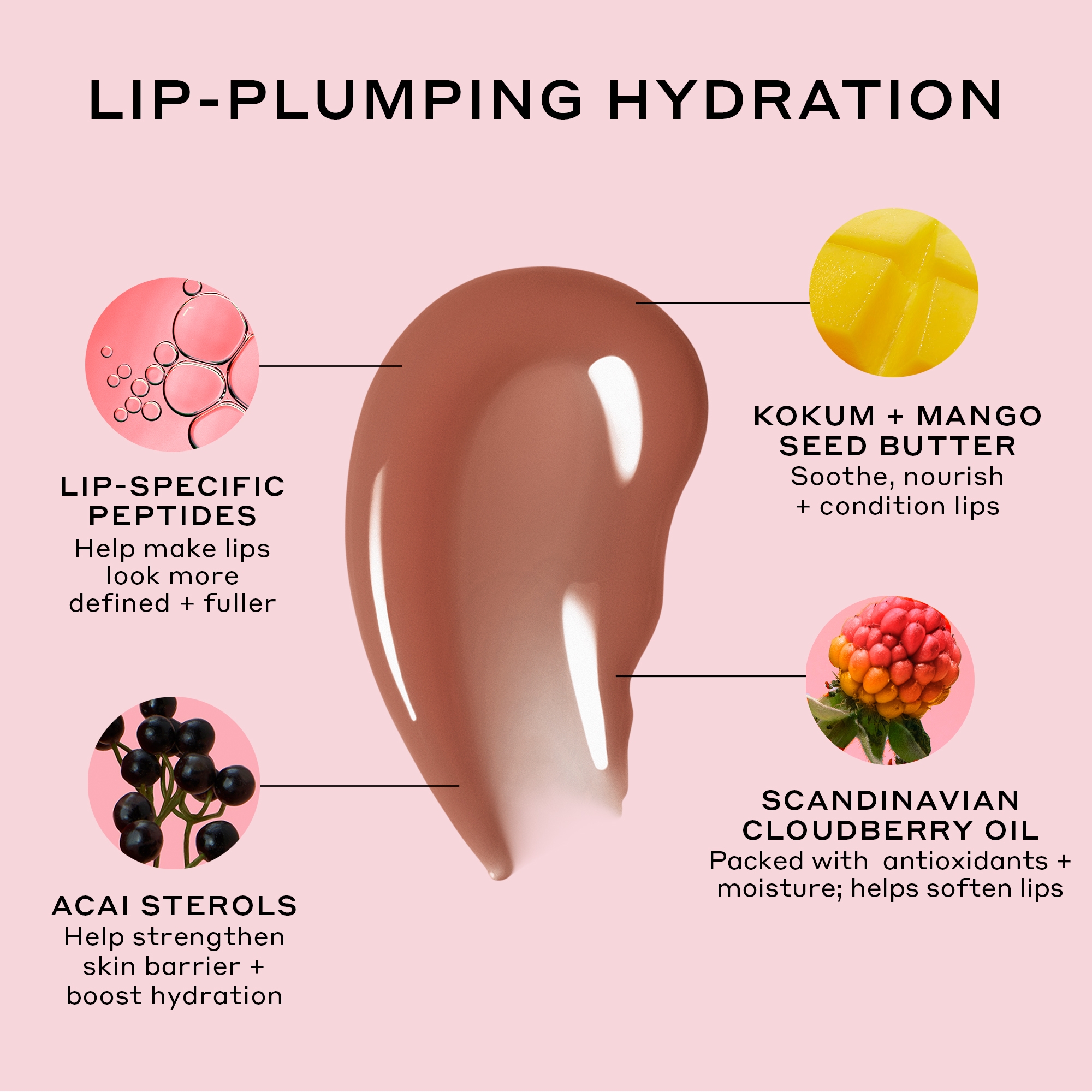 Ole Henriksen Pout Preserve Peptide Lip Treatment - Cr¨¨me Brulee 12ml 12 Ole Henriksen Pout Preserve Peptide Lip Treatment - Cr¨¨me Brulee 12ml