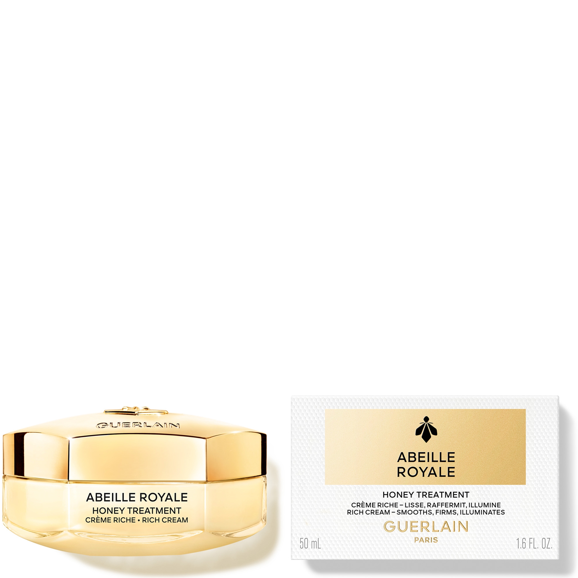 GUERLAIN Abeille Royale Honey Treatment Rich Cream 50ml 20 GUERLAIN Abeille Royale Honey Treatment Rich Cream 50ml