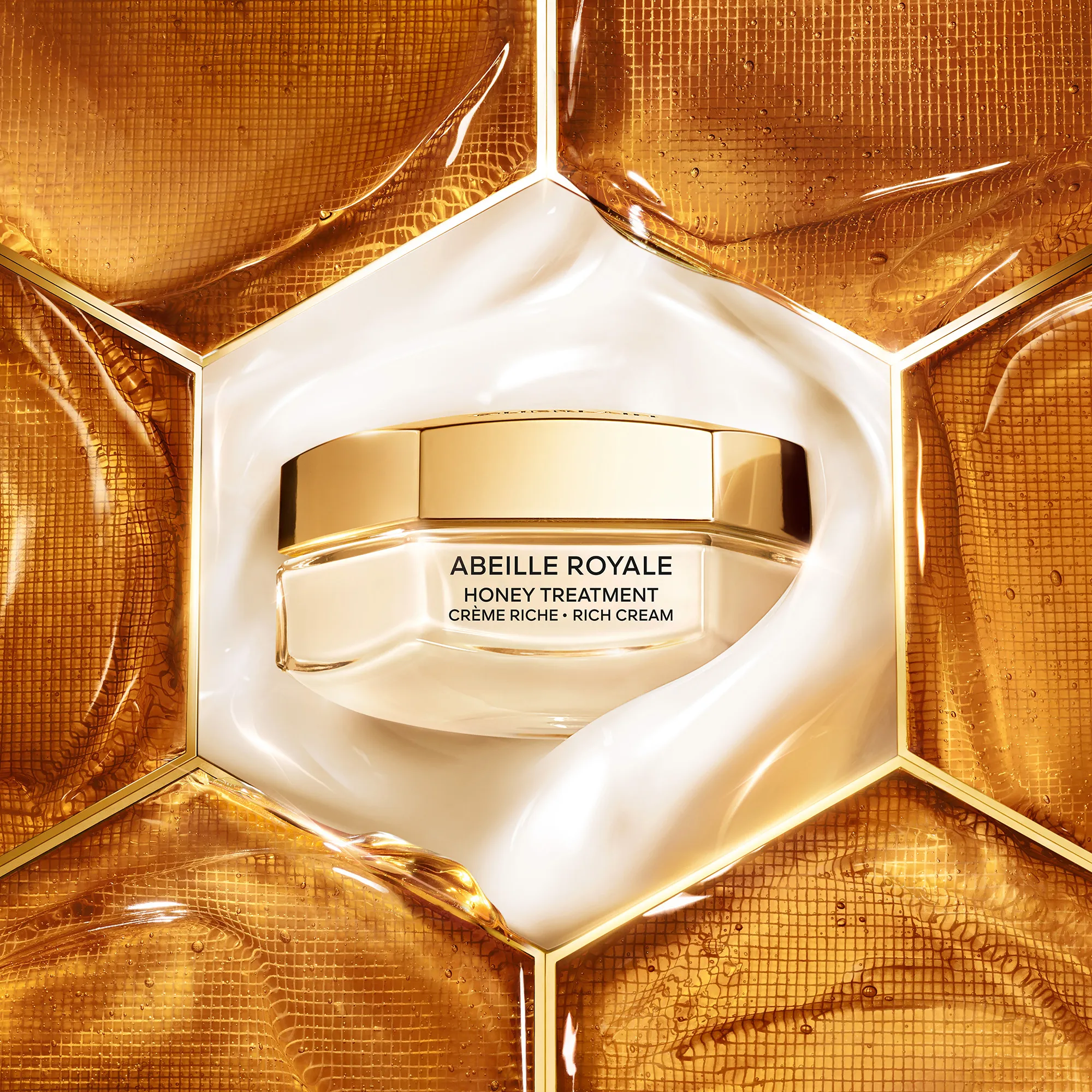 GUERLAIN Abeille Royale Honey Treatment Rich Cream 50ml 13 GUERLAIN Abeille Royale Honey Treatment Rich Cream 50ml