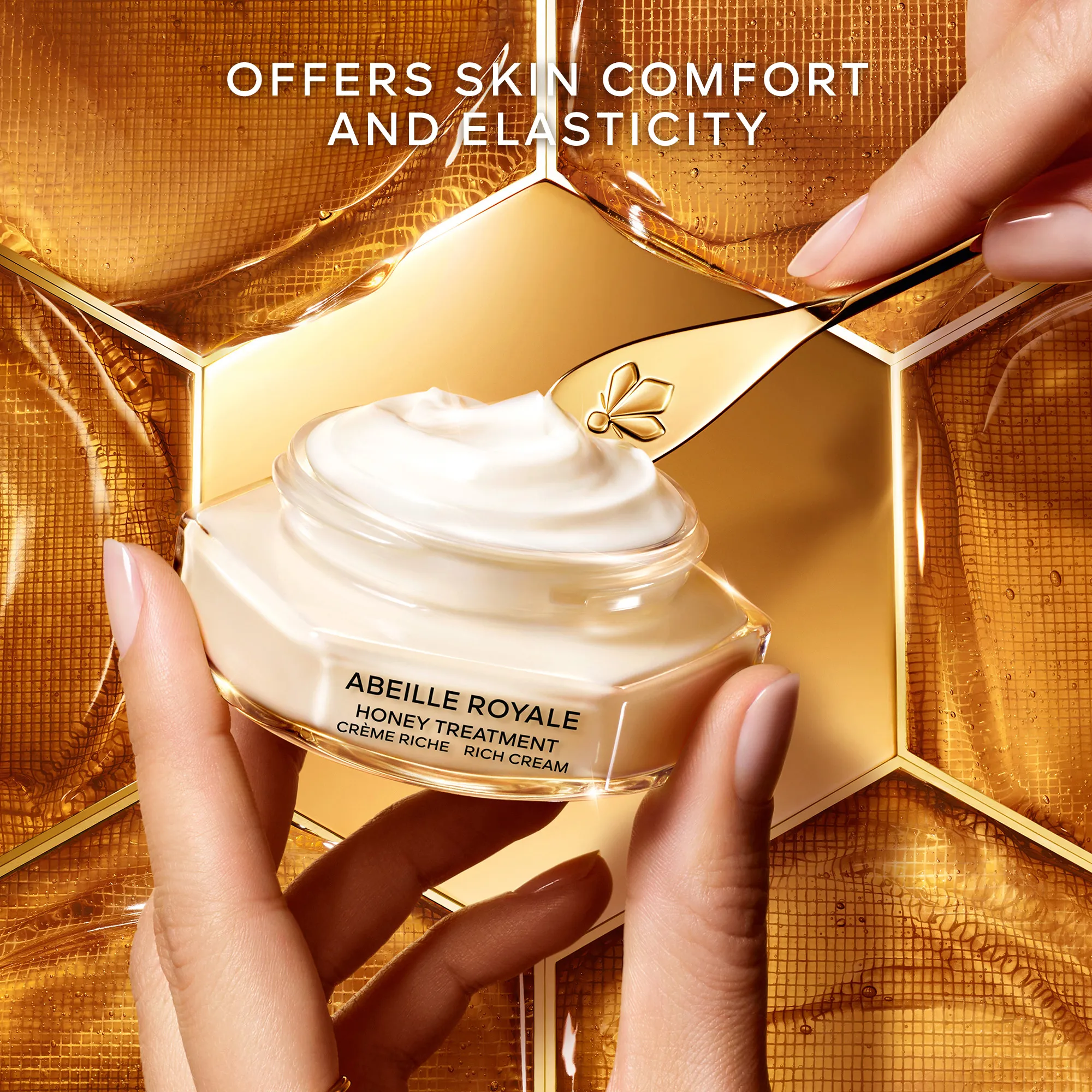 GUERLAIN Abeille Royale Honey Treatment Rich Cream 50ml 16 GUERLAIN Abeille Royale Honey Treatment Rich Cream 50ml