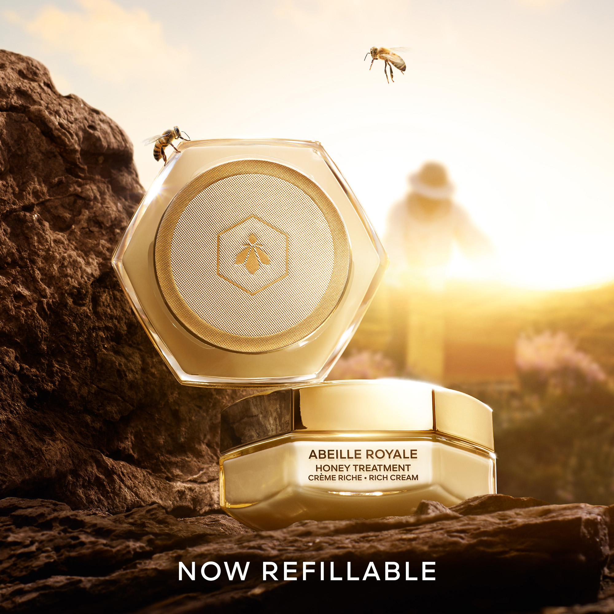 GUERLAIN Abeille Royale Honey Treatment Rich Cream 50ml 17 GUERLAIN Abeille Royale Honey Treatment Rich Cream 50ml