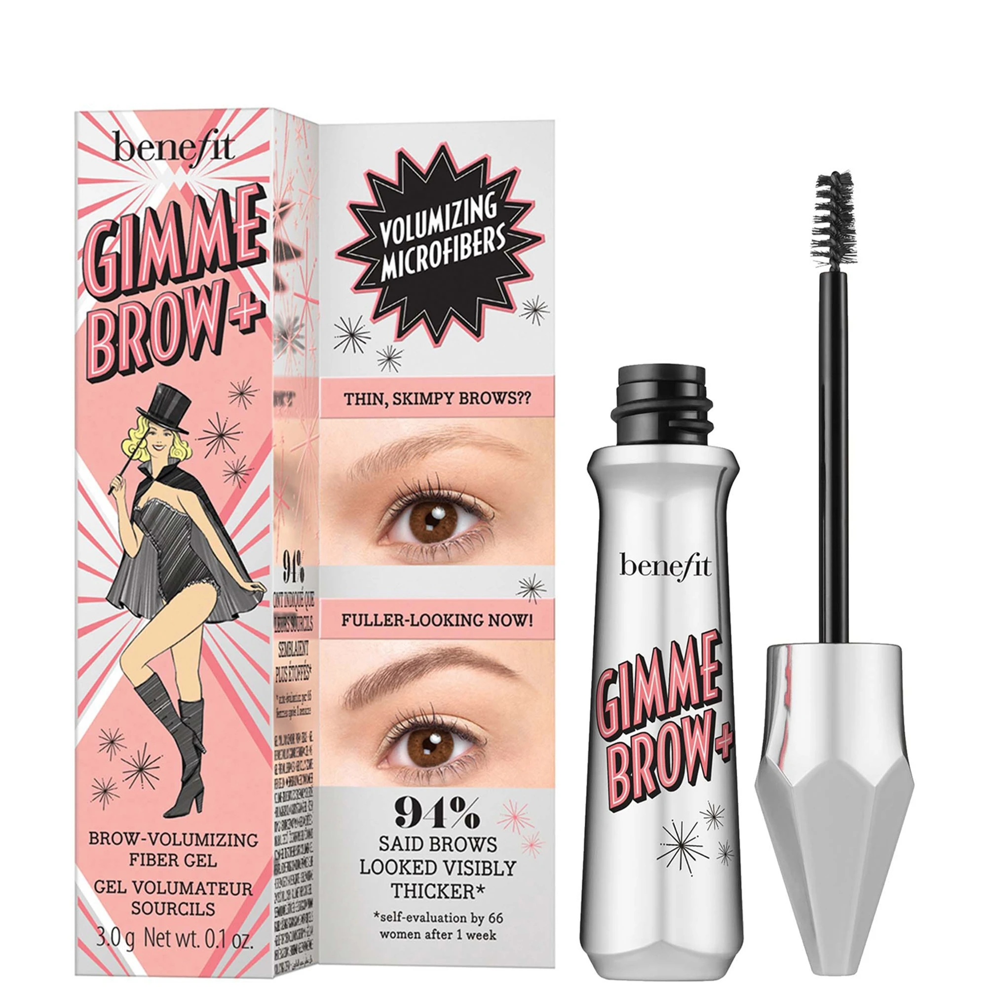 benefit Gimme Brow+ Gel 3g (Various Shades) 1 benefit Gimme Brow+ Gel 3g (Various Shades)