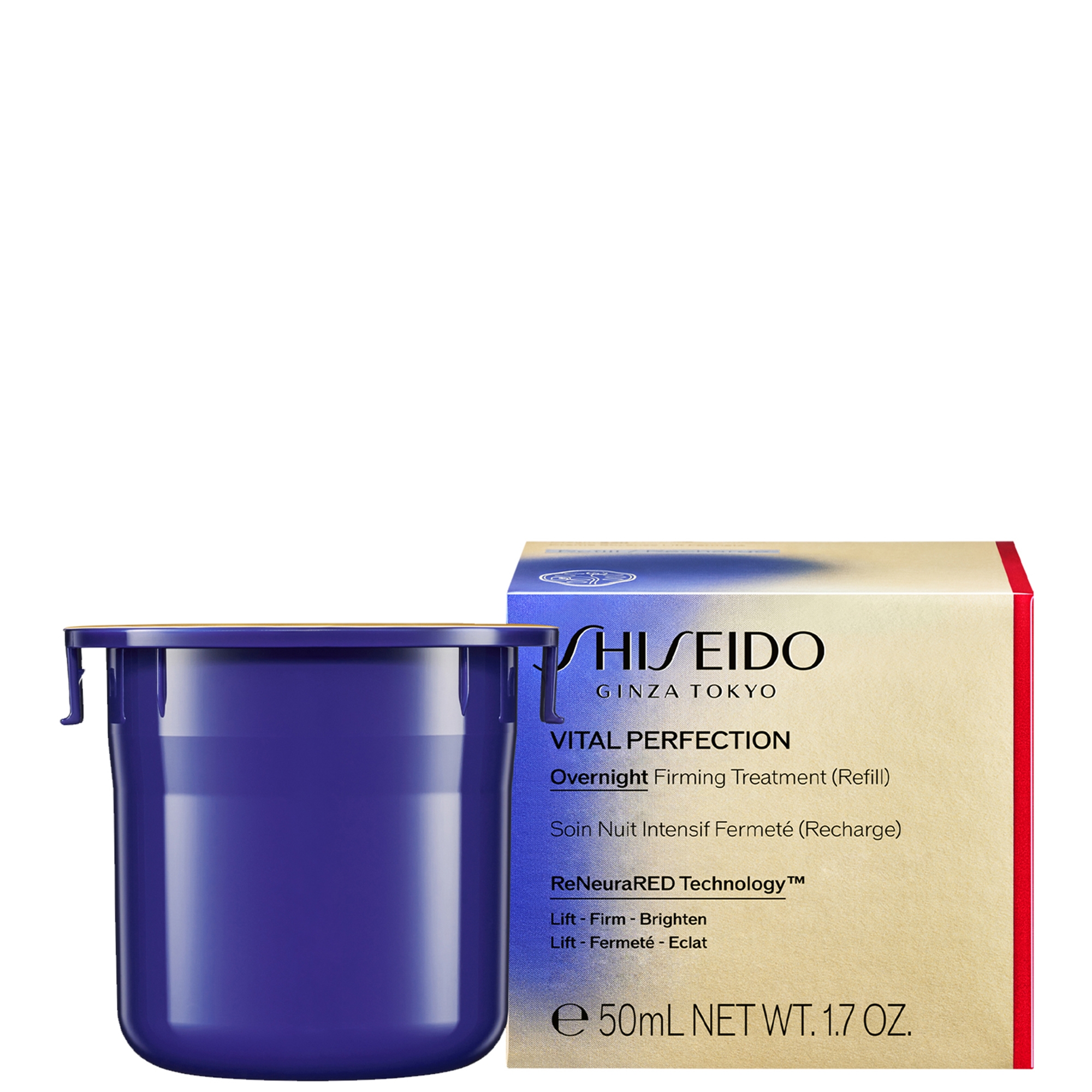 Shiseido Vital Perfection Overnight Firming Treatment Refill 50ml 1 Shiseido Vital Perfection Overnight Firming Treatment Refill 50ml