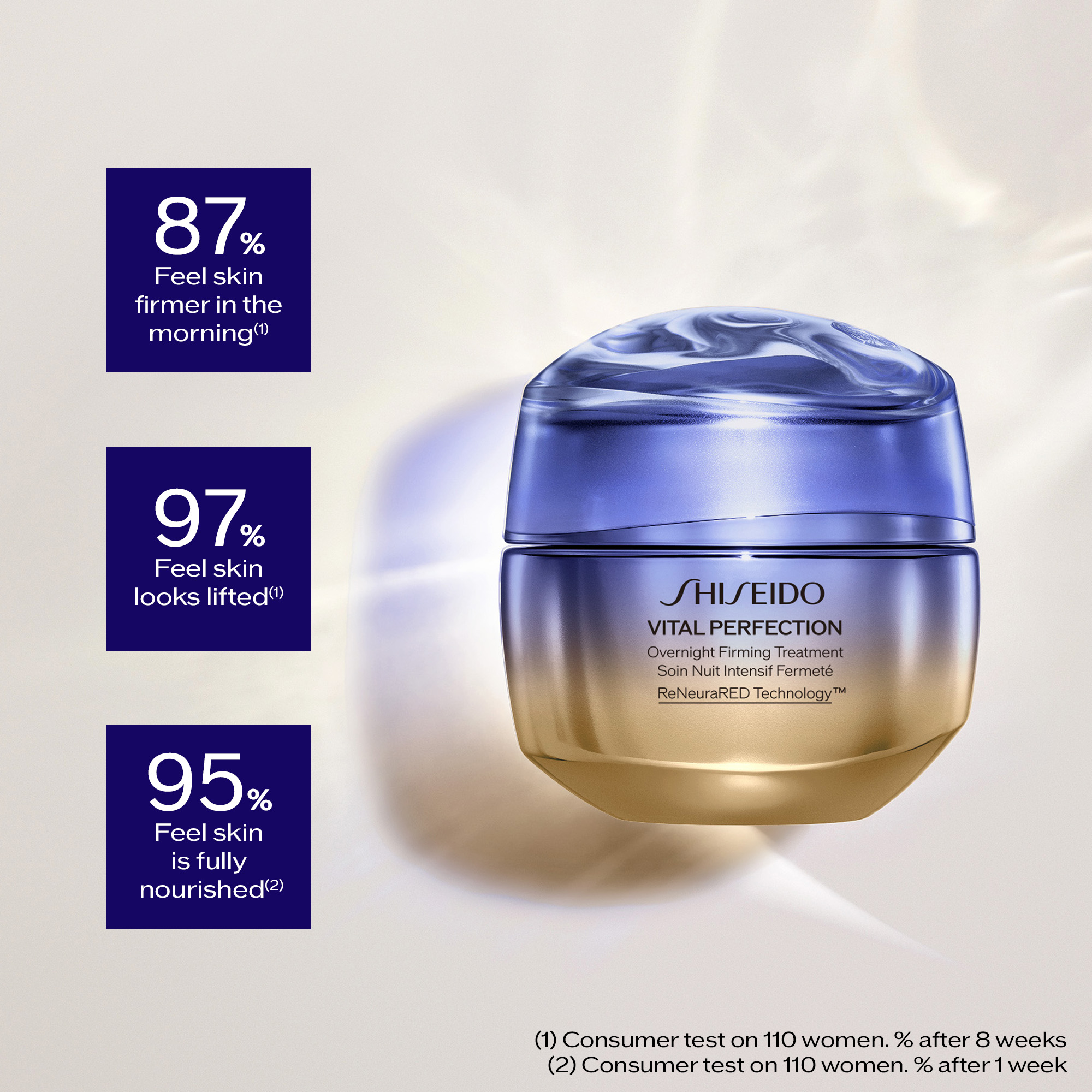 Shiseido Vital Perfection Overnight Firming Treatment Refill 50ml 9 Shiseido Vital Perfection Overnight Firming Treatment Refill 50ml
