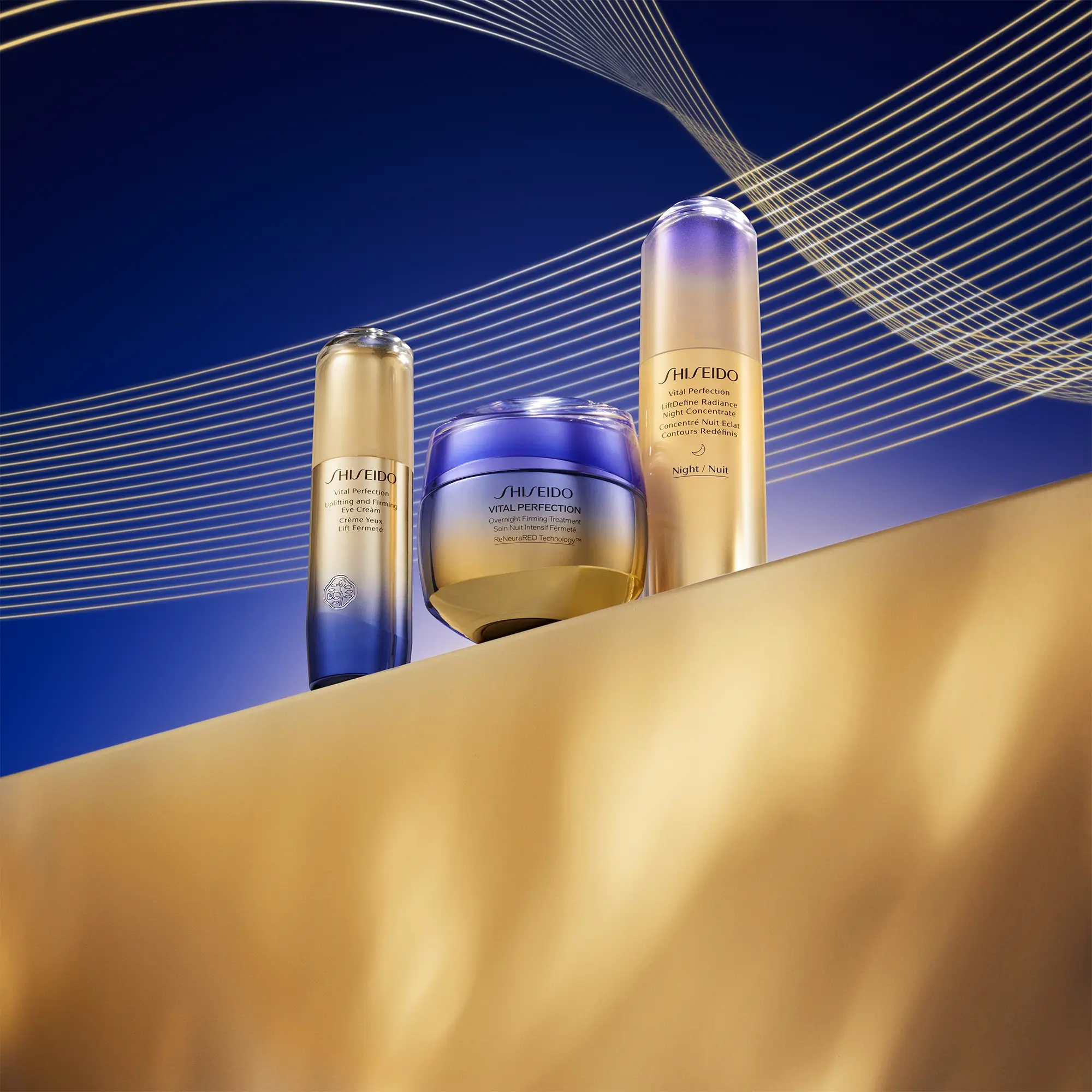 Shiseido Vital Perfection Overnight Firming Treatment Refill 50ml 11 Shiseido Vital Perfection Overnight Firming Treatment Refill 50ml