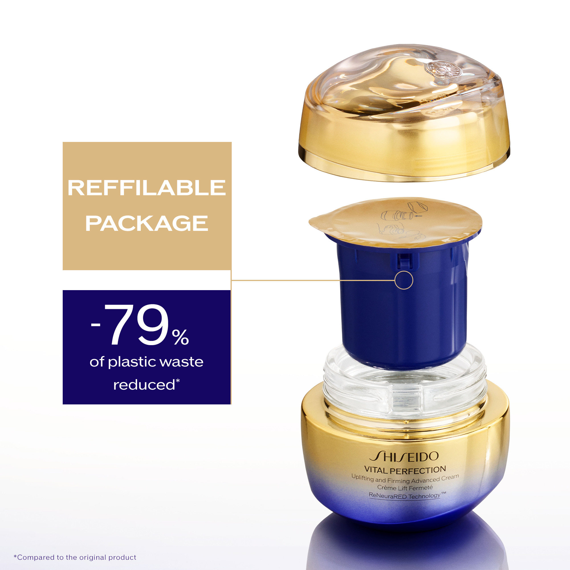 Shiseido Vital Perfection Overnight Firming Treatment Refill 50ml 12 Shiseido Vital Perfection Overnight Firming Treatment Refill 50ml