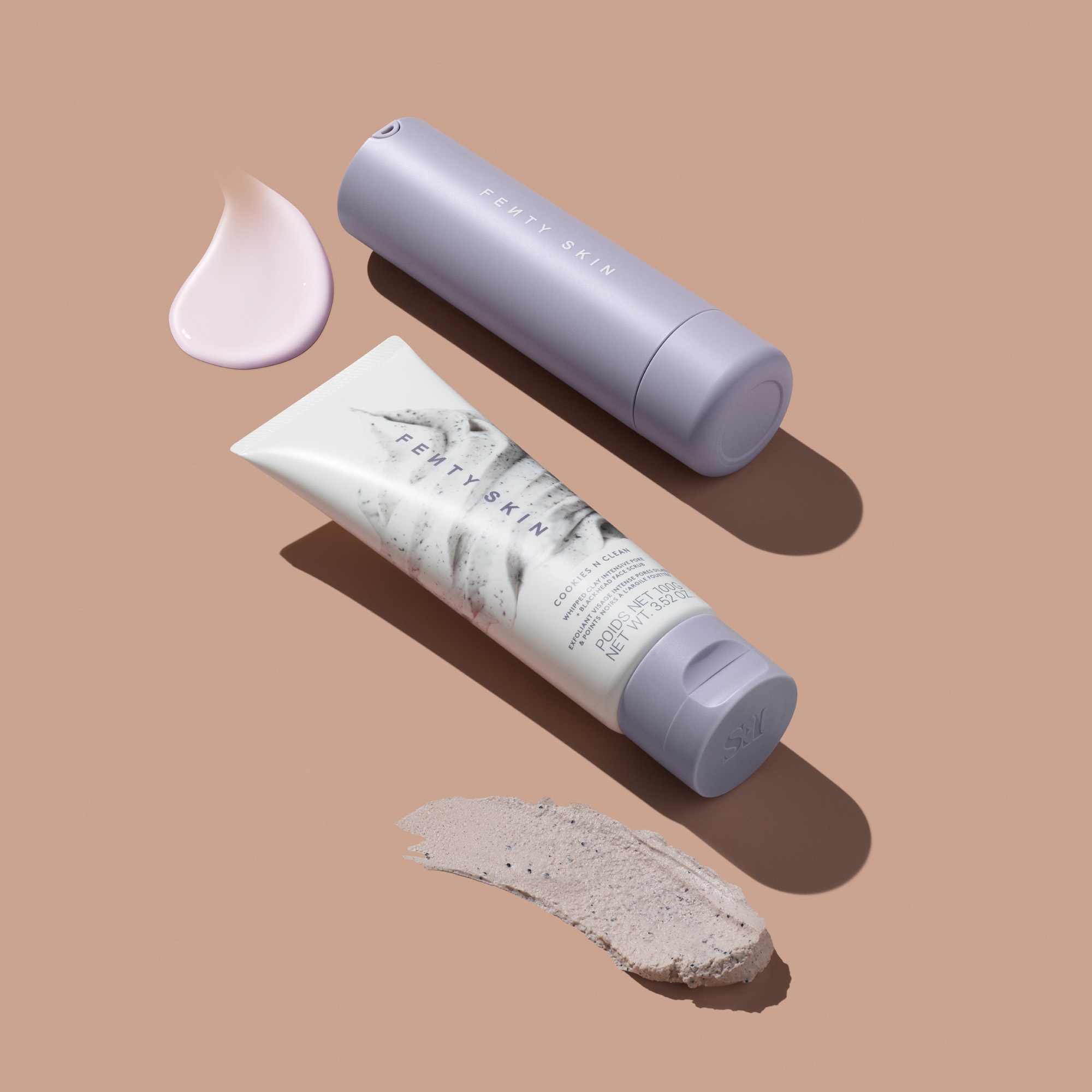 Fenty Skin Cookies N Clean Intensive Pore + Blackhead Face Scrub 100g 12 Fenty Skin Cookies N Clean Intensive Pore + Blackhead Face Scrub 100g