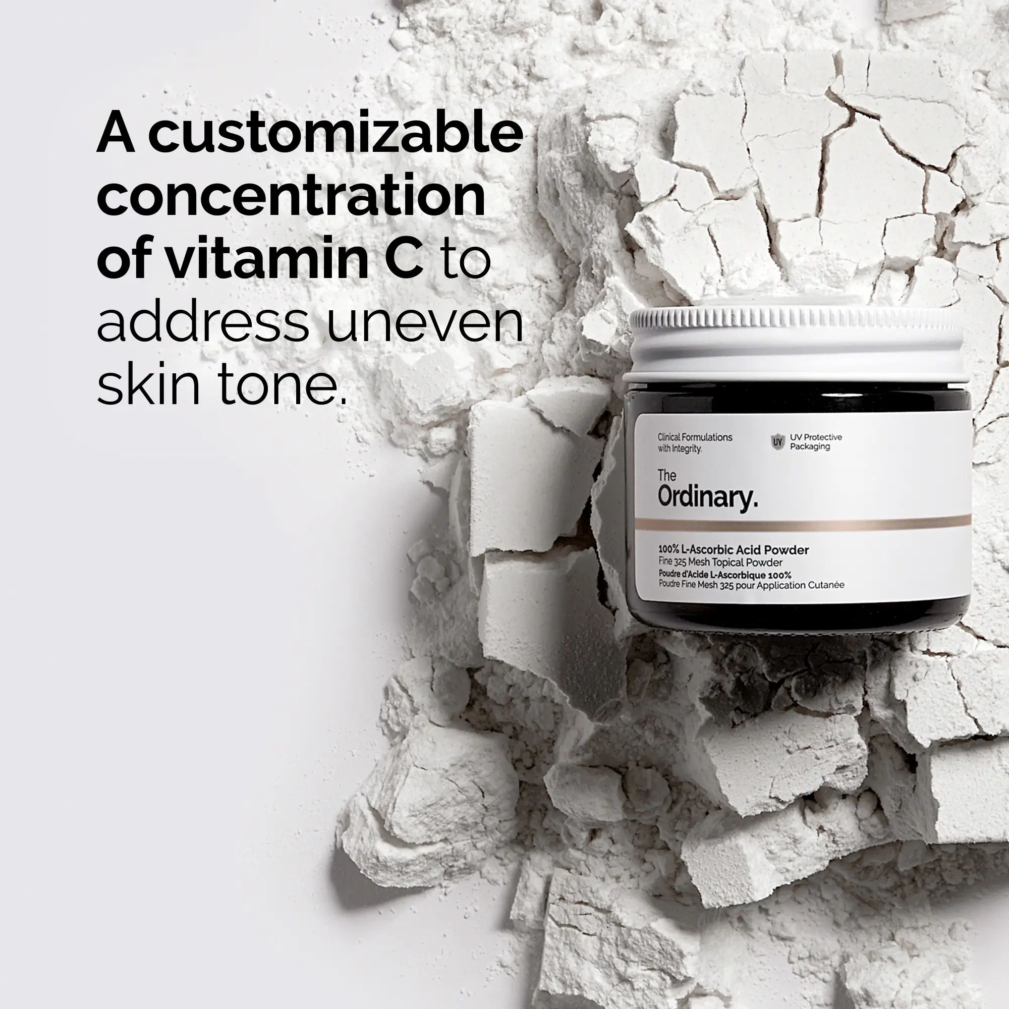 The Ordinary 100% L-Ascorbic Acid Powder 20g 9 The Ordinary 100% L-Ascorbic Acid Powder 20g