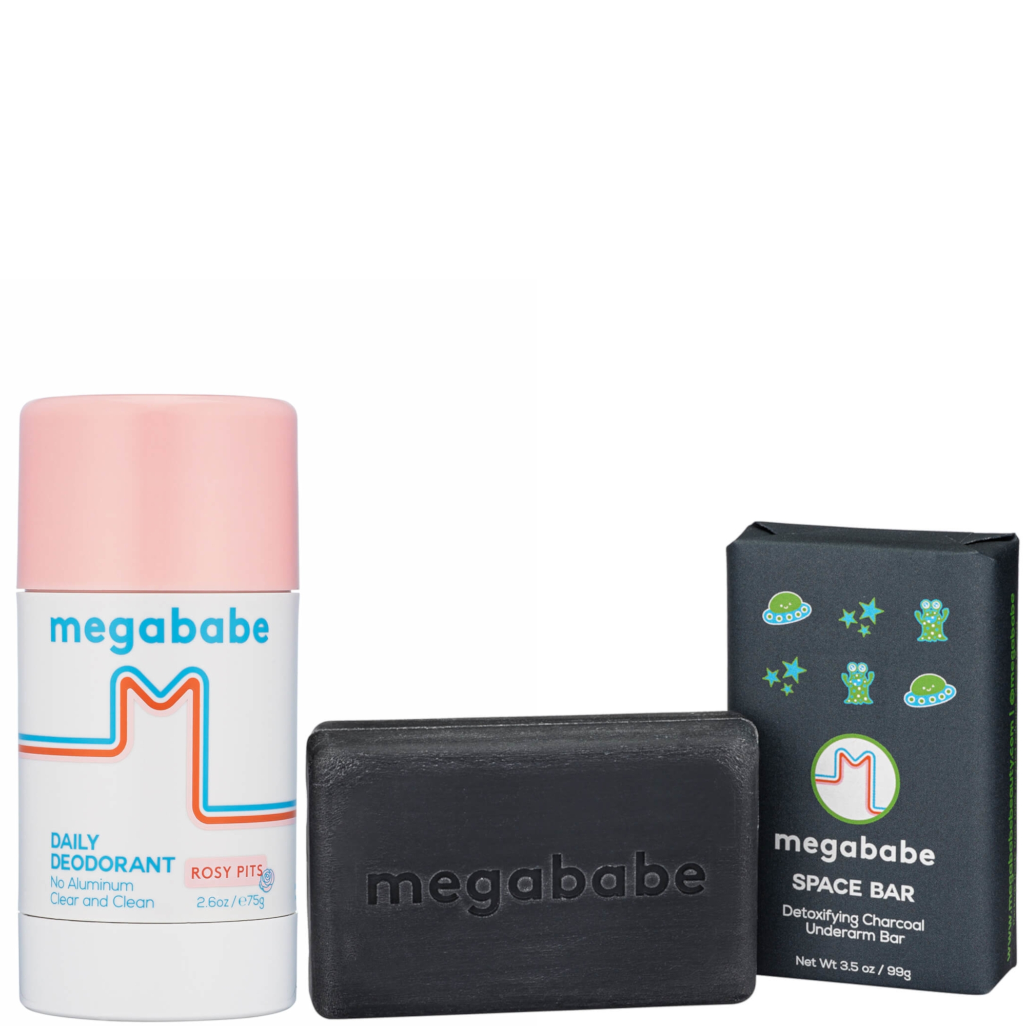 Megababe Space Bar & Rosy Pits 1 Megababe Space Bar & Rosy Pits