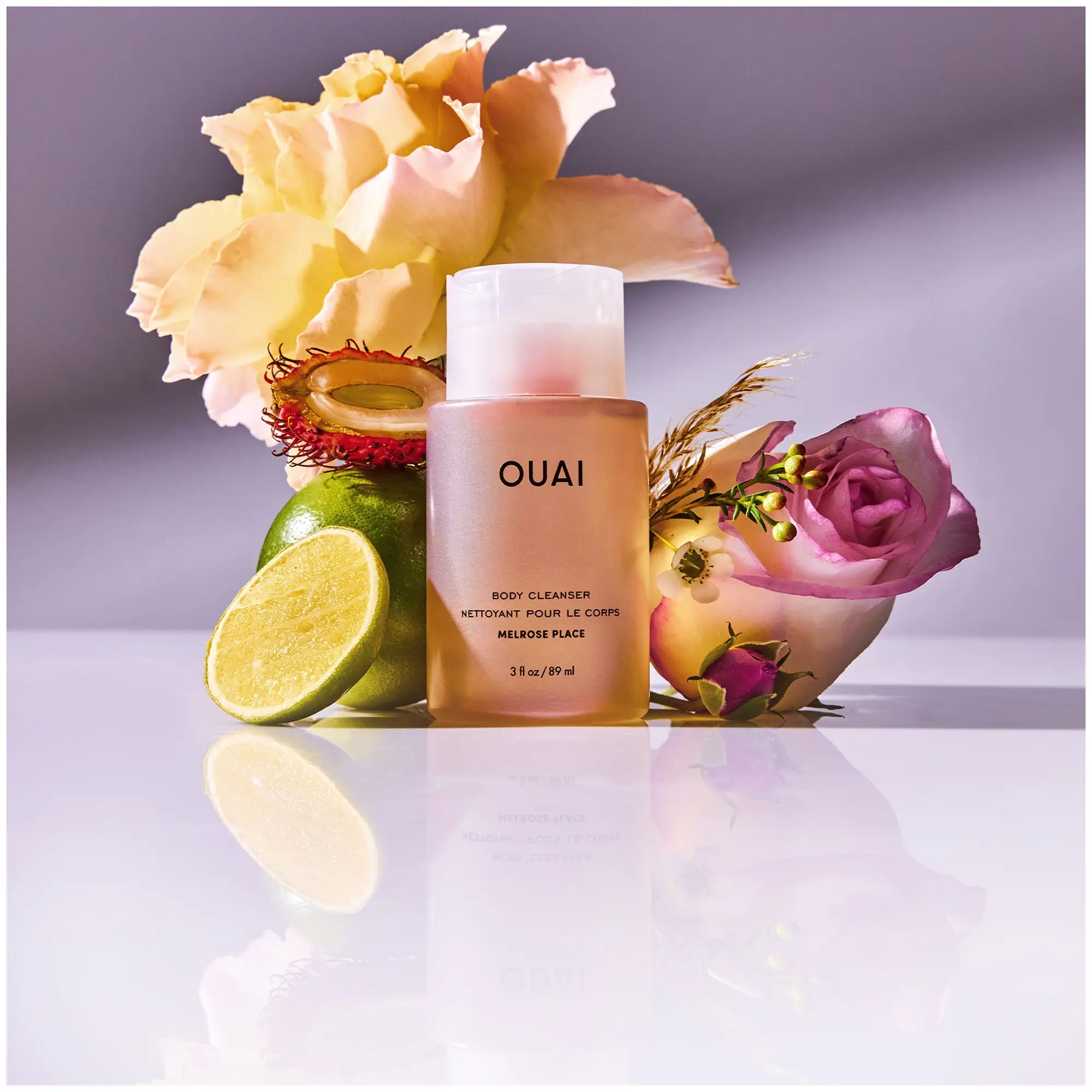 OUAI Melrose Place Body Cleanser Travel Size 89ml 8 OUAI Melrose Place Body Cleanser Travel Size 89ml