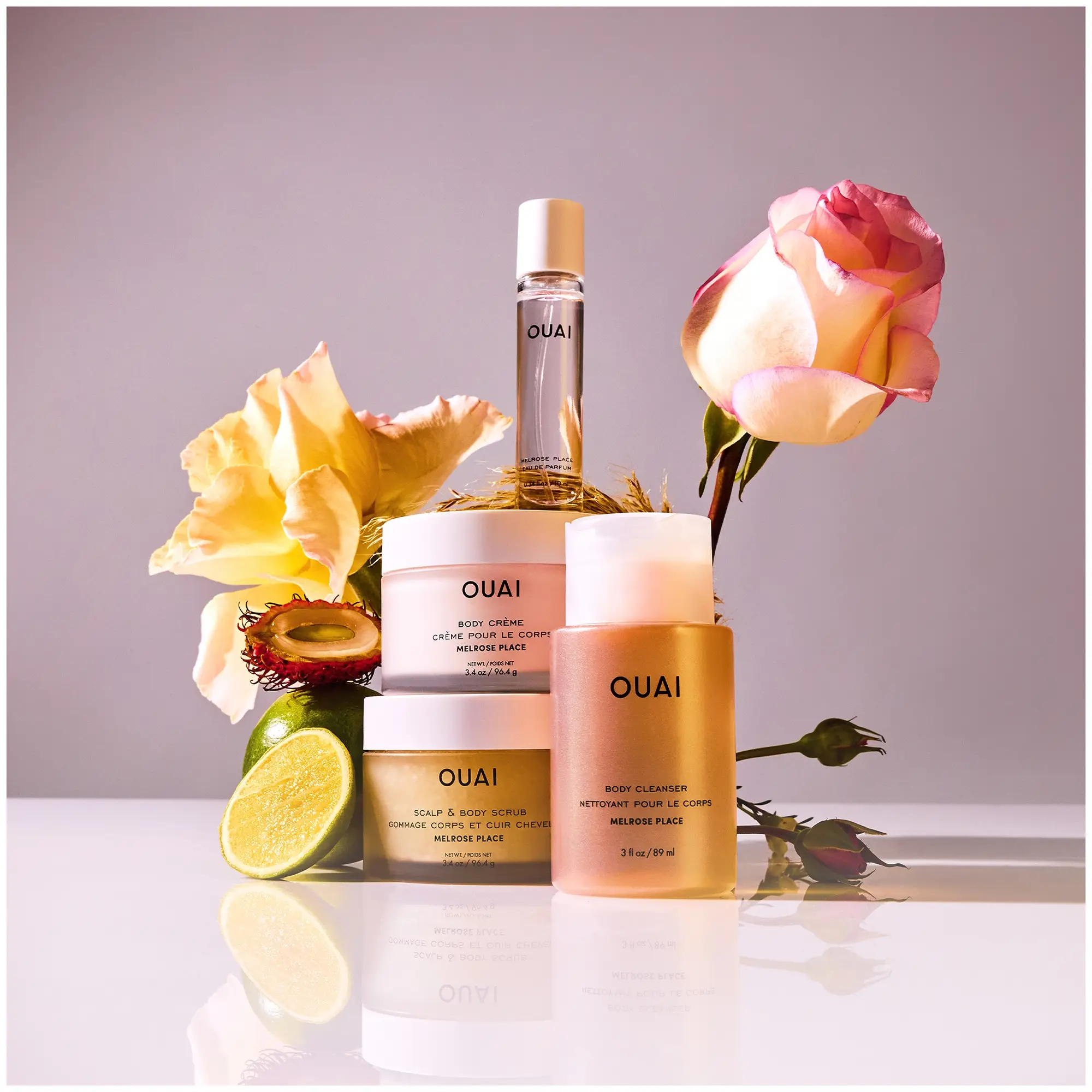 OUAI Melrose Place Body Cleanser Travel Size 89ml 9 OUAI Melrose Place Body Cleanser Travel Size 89ml