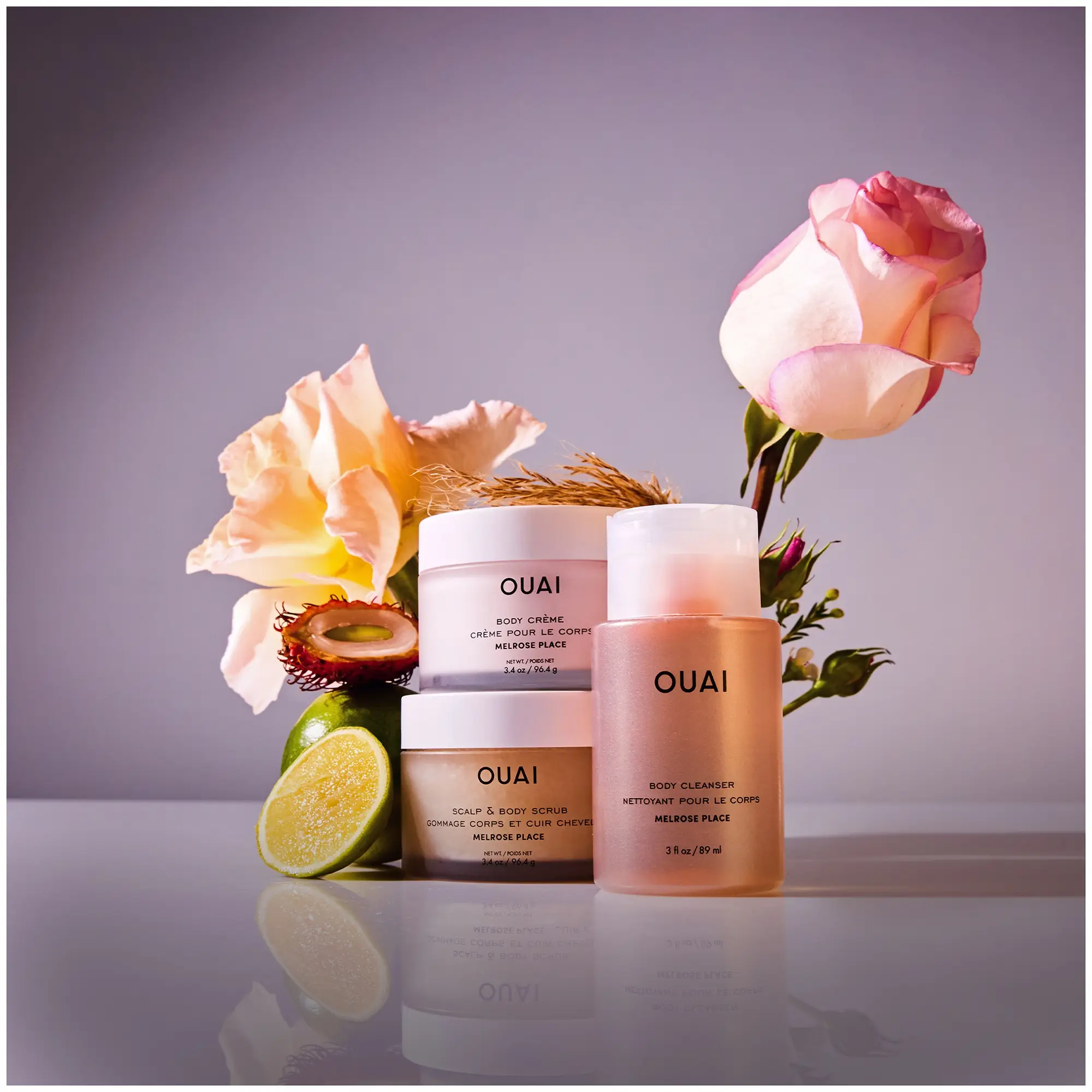 OUAI Melrose Place Body Cleanser Travel Size 89ml 10 OUAI Melrose Place Body Cleanser Travel Size 89ml