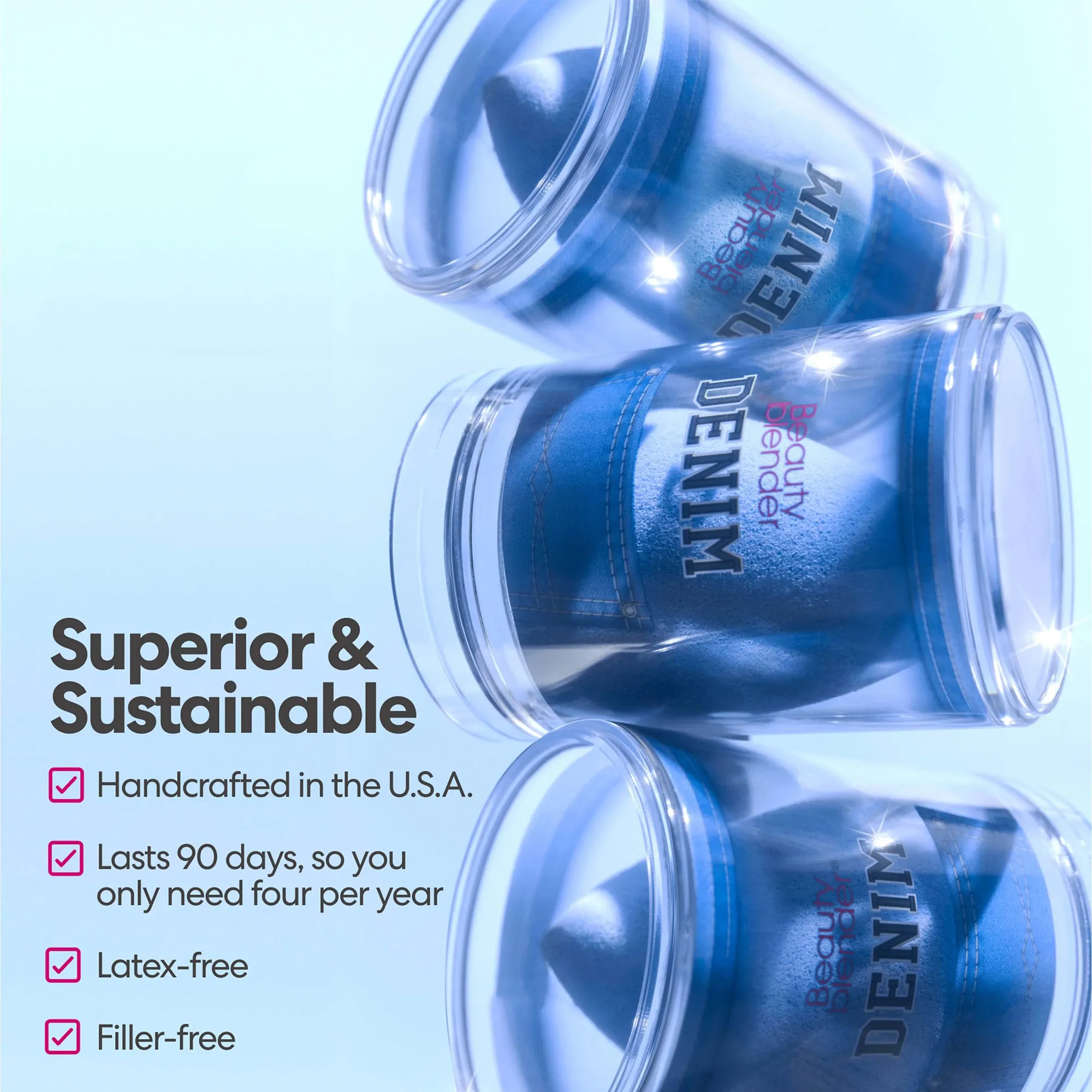 beautyblender Denim 18 beautyblender Denim