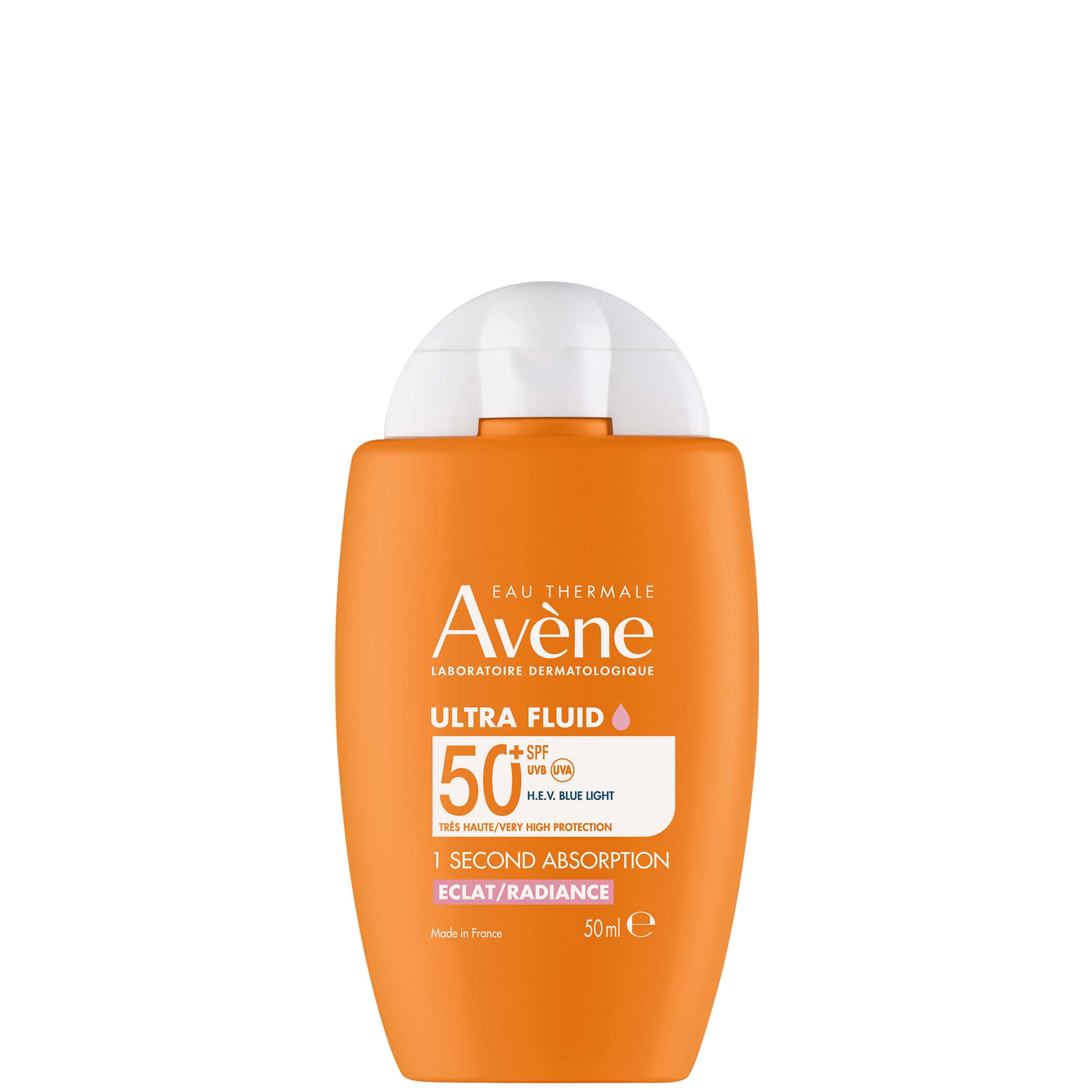 Av¨¨ne Ultra Fluid Radiance SPF50+ for All Skin Types 50ml 1 Av¨¨ne Ultra Fluid Radiance SPF50+ for All Skin Types 50ml