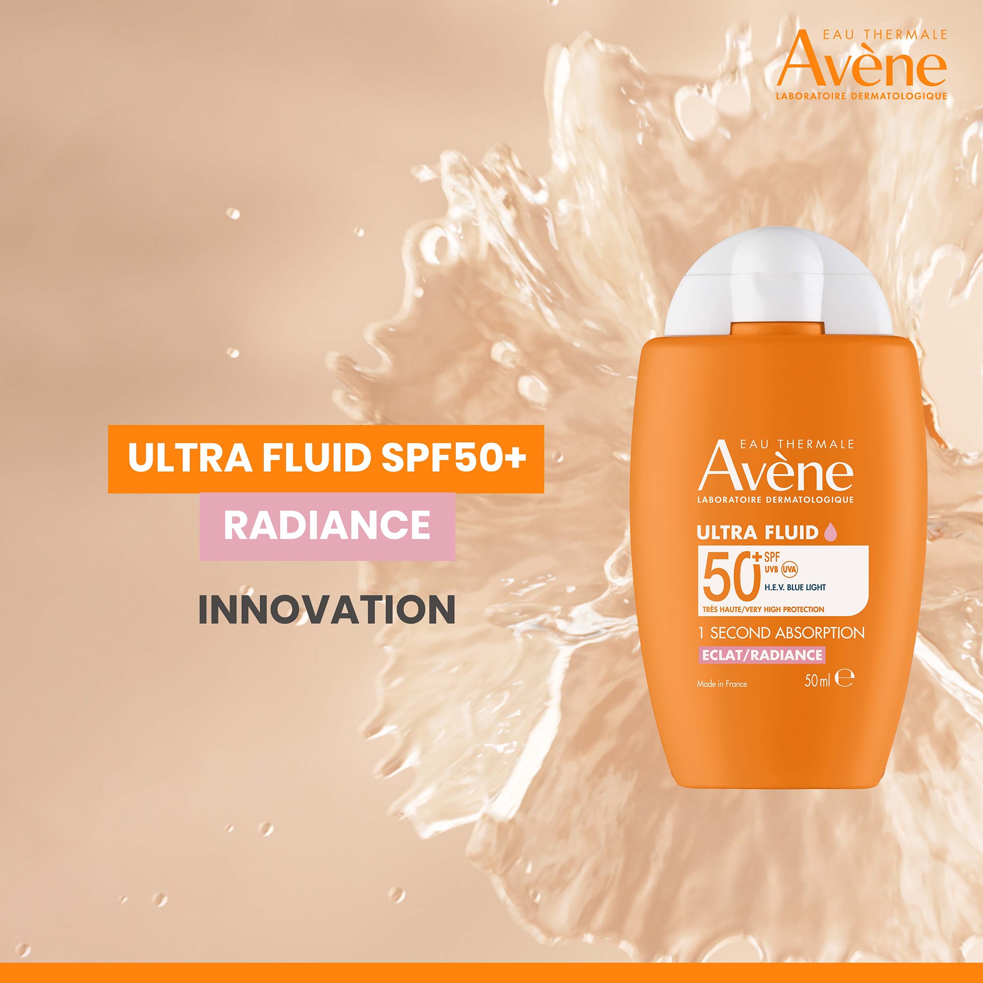 Av¨¨ne Ultra Fluid Radiance SPF50+ for All Skin Types 50ml 9 Av¨¨ne Ultra Fluid Radiance SPF50+ for All Skin Types 50ml