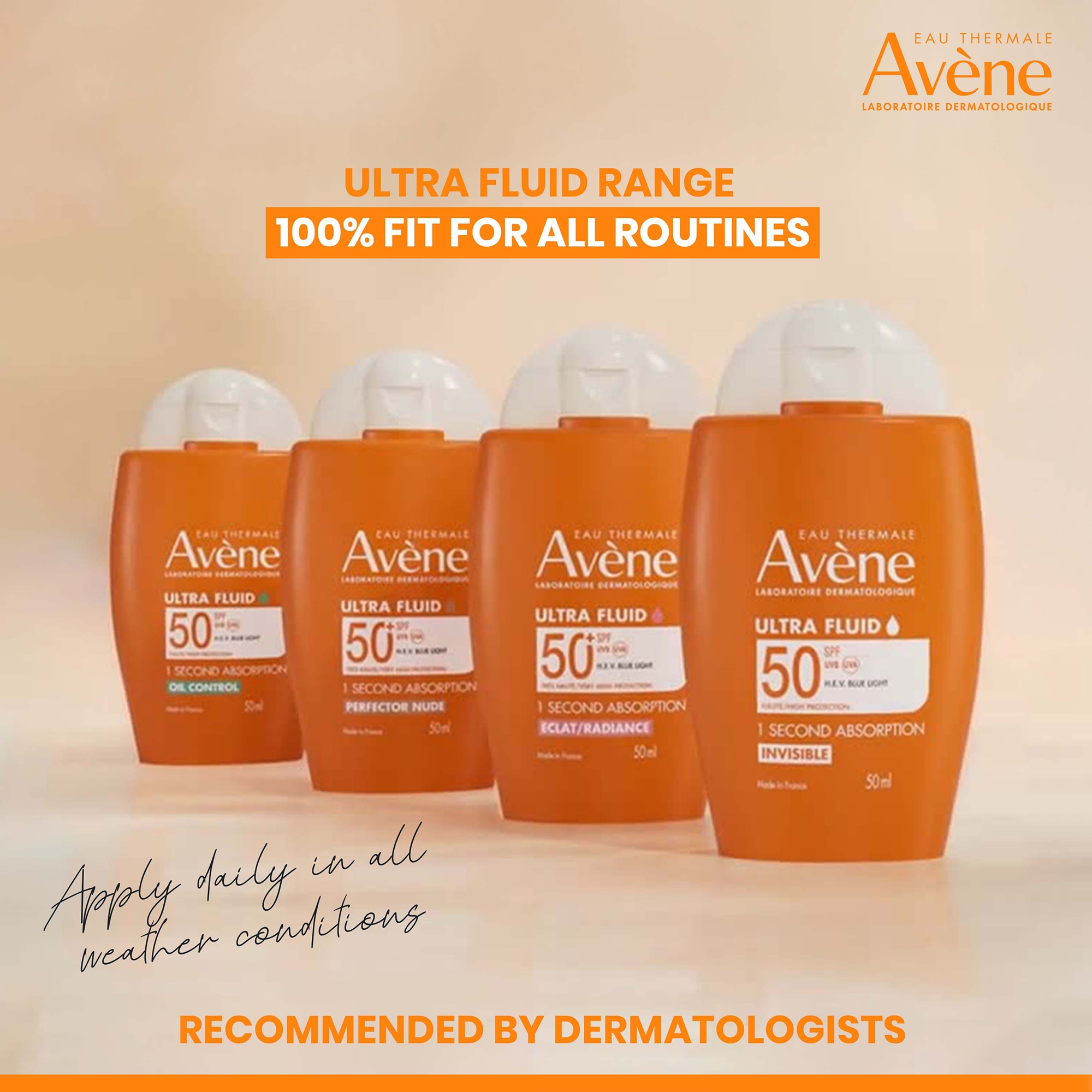 Av¨¨ne Ultra Fluid Radiance SPF50+ for All Skin Types 50ml 14 Av¨¨ne Ultra Fluid Radiance SPF50+ for All Skin Types 50ml