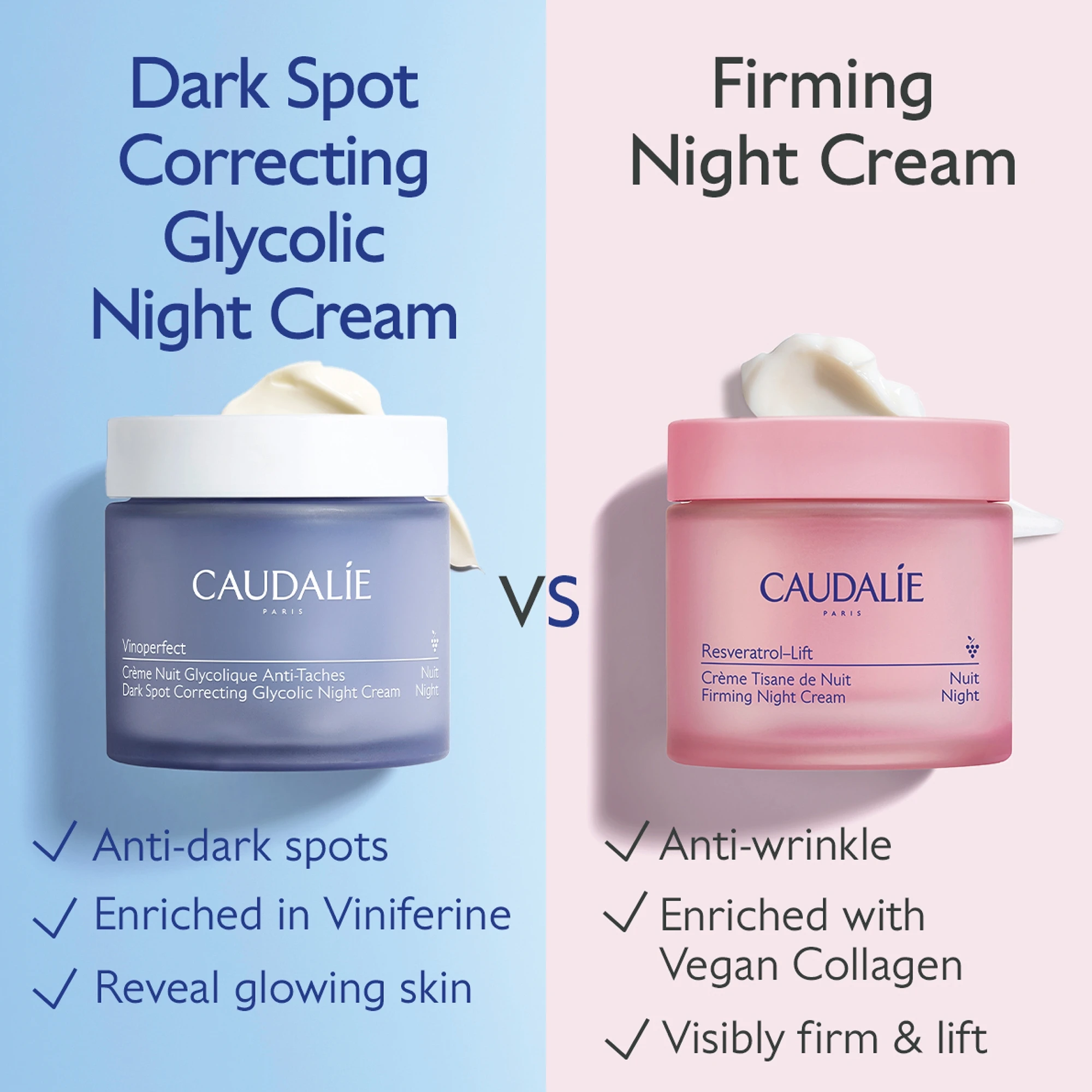 Caudalie Vinoperfect Dark Spot Correcting Glycolic Night Cream 50ml 12 Caudalie Vinoperfect Dark Spot Correcting Glycolic Night Cream 50ml
