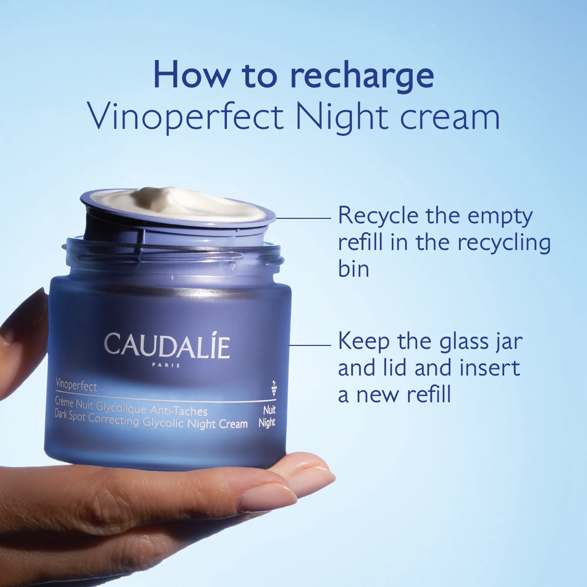 Caudalie Vinoperfect Dark Spot Correcting Glycolic Night Cream 50ml 13 Caudalie Vinoperfect Dark Spot Correcting Glycolic Night Cream 50ml