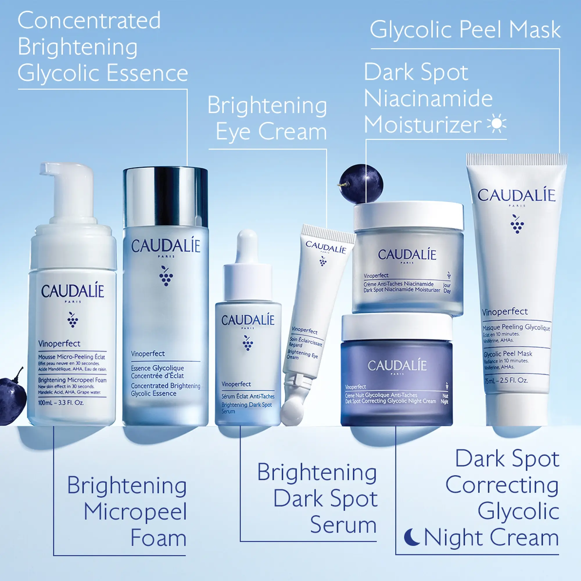 Caudalie Vinoperfect Dark Spot Correcting Glycolic Night Cream 50ml 14 Caudalie Vinoperfect Dark Spot Correcting Glycolic Night Cream 50ml