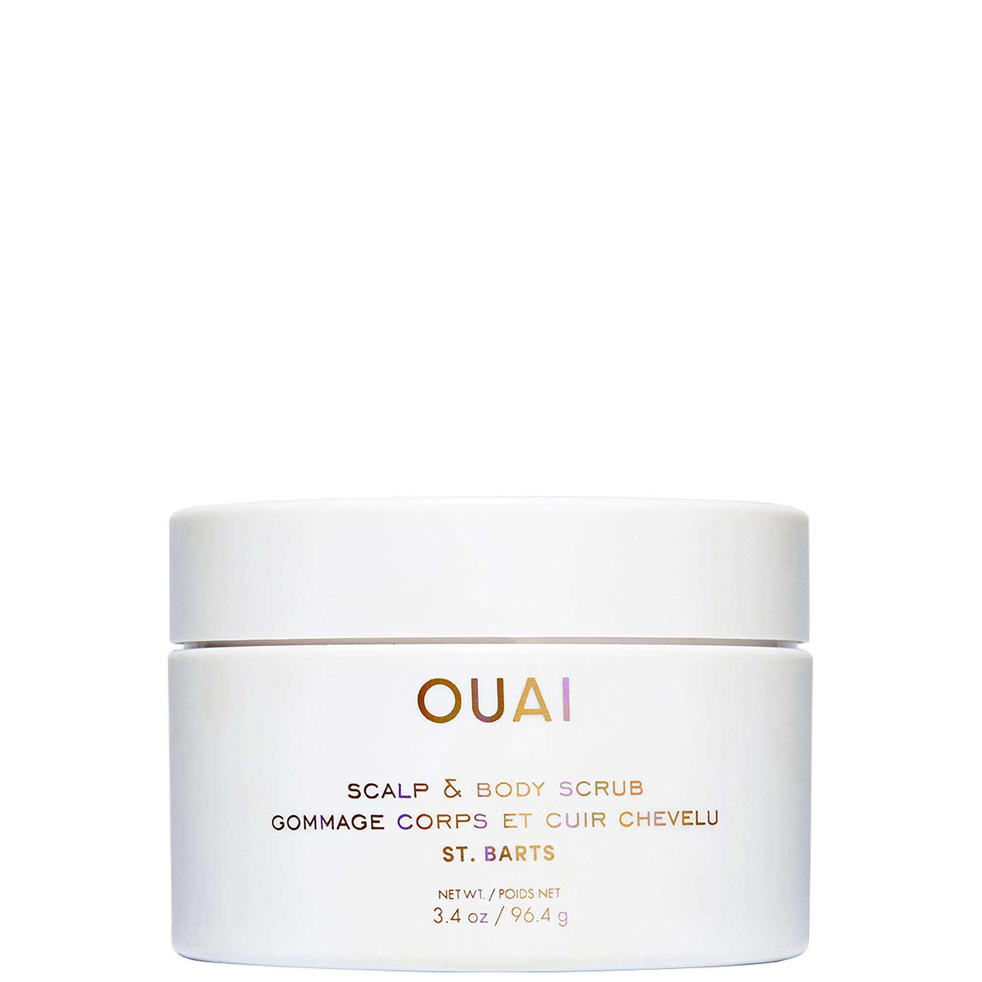 OUAI Scalp and Body Scrub - St Barts - Travel Size 96.4g 1 OUAI Scalp and Body Scrub - St Barts - Travel Size 96.4g