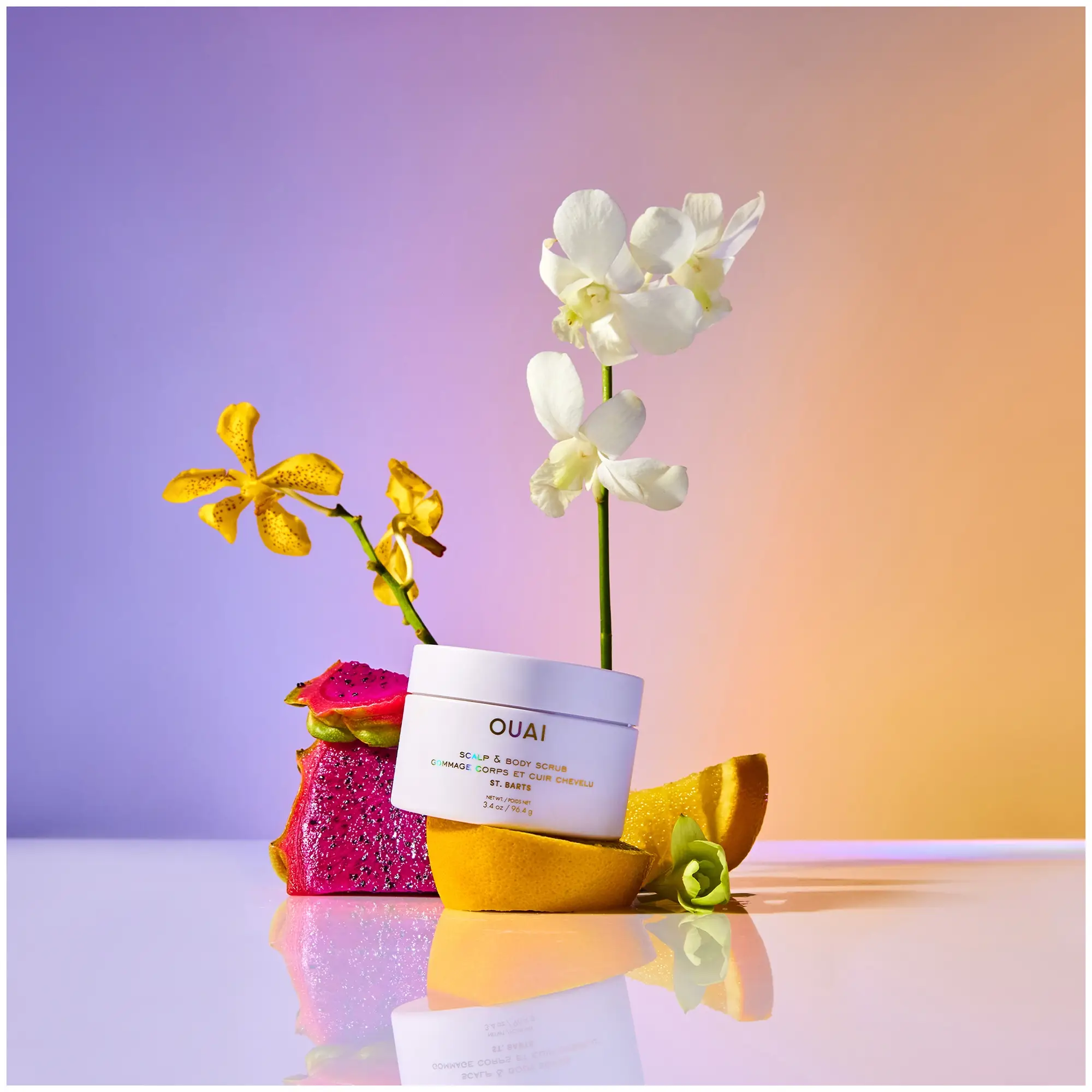 OUAI Scalp and Body Scrub - St Barts - Travel Size 96.4g 8 OUAI Scalp and Body Scrub - St Barts - Travel Size 96.4g