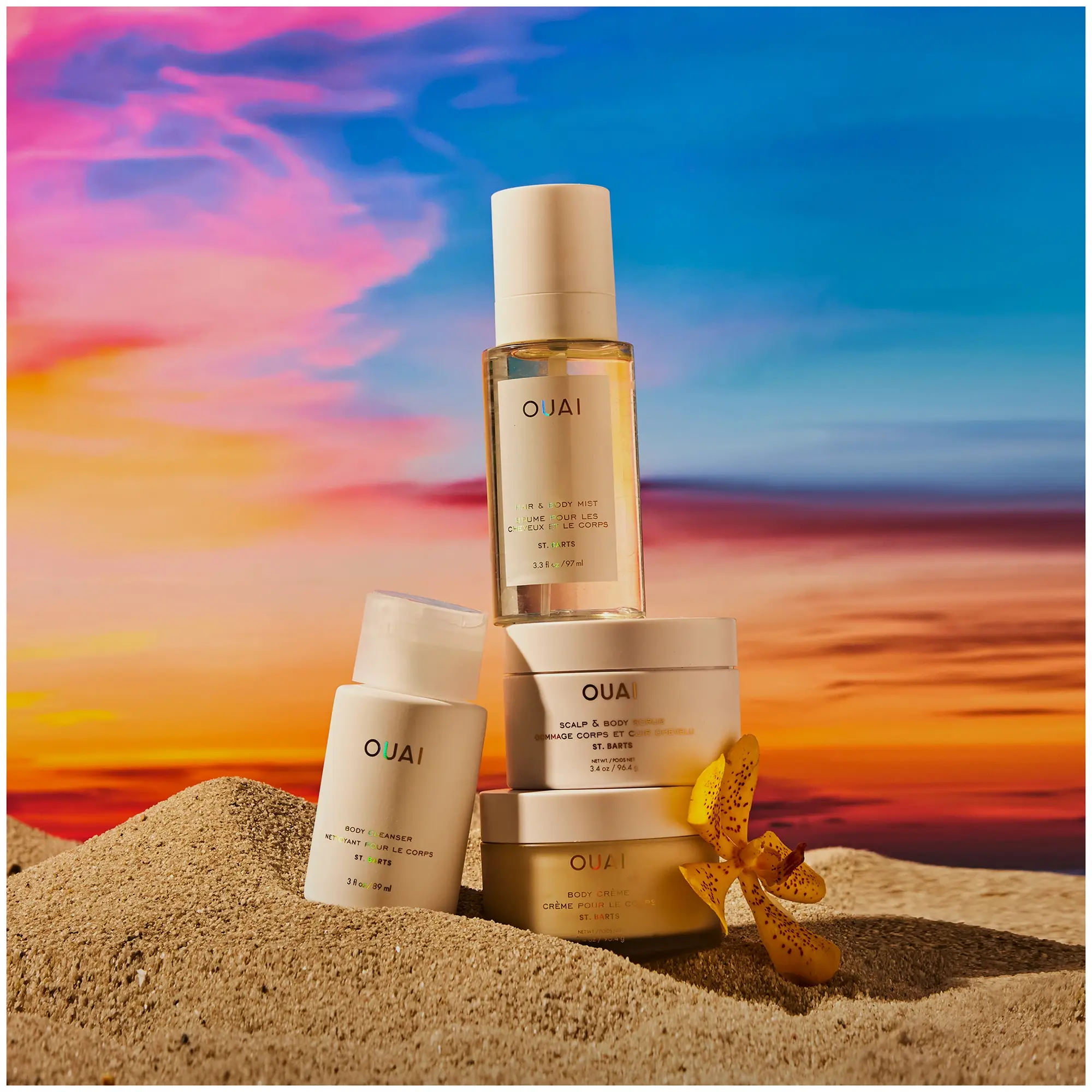 OUAI Scalp and Body Scrub - St Barts - Travel Size 96.4g 9 OUAI Scalp and Body Scrub - St Barts - Travel Size 96.4g