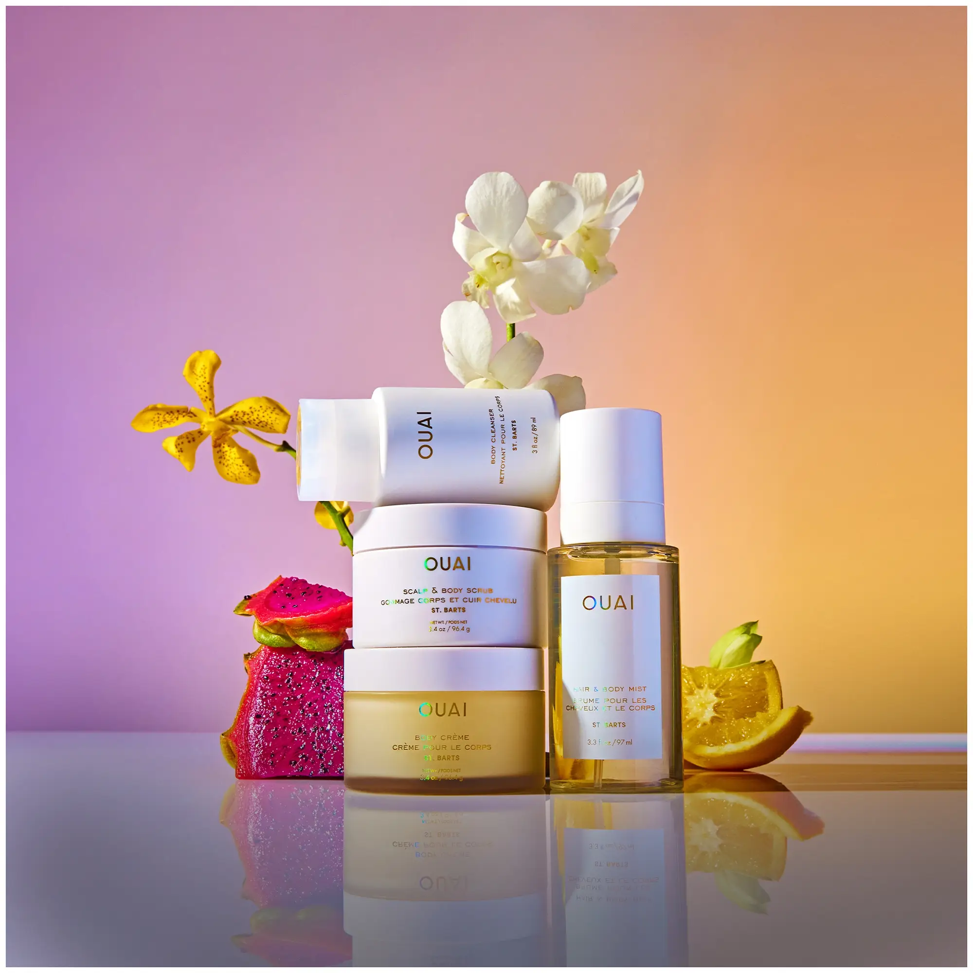 OUAI Scalp and Body Scrub - St Barts - Travel Size 96.4g 10 OUAI Scalp and Body Scrub - St Barts - Travel Size 96.4g