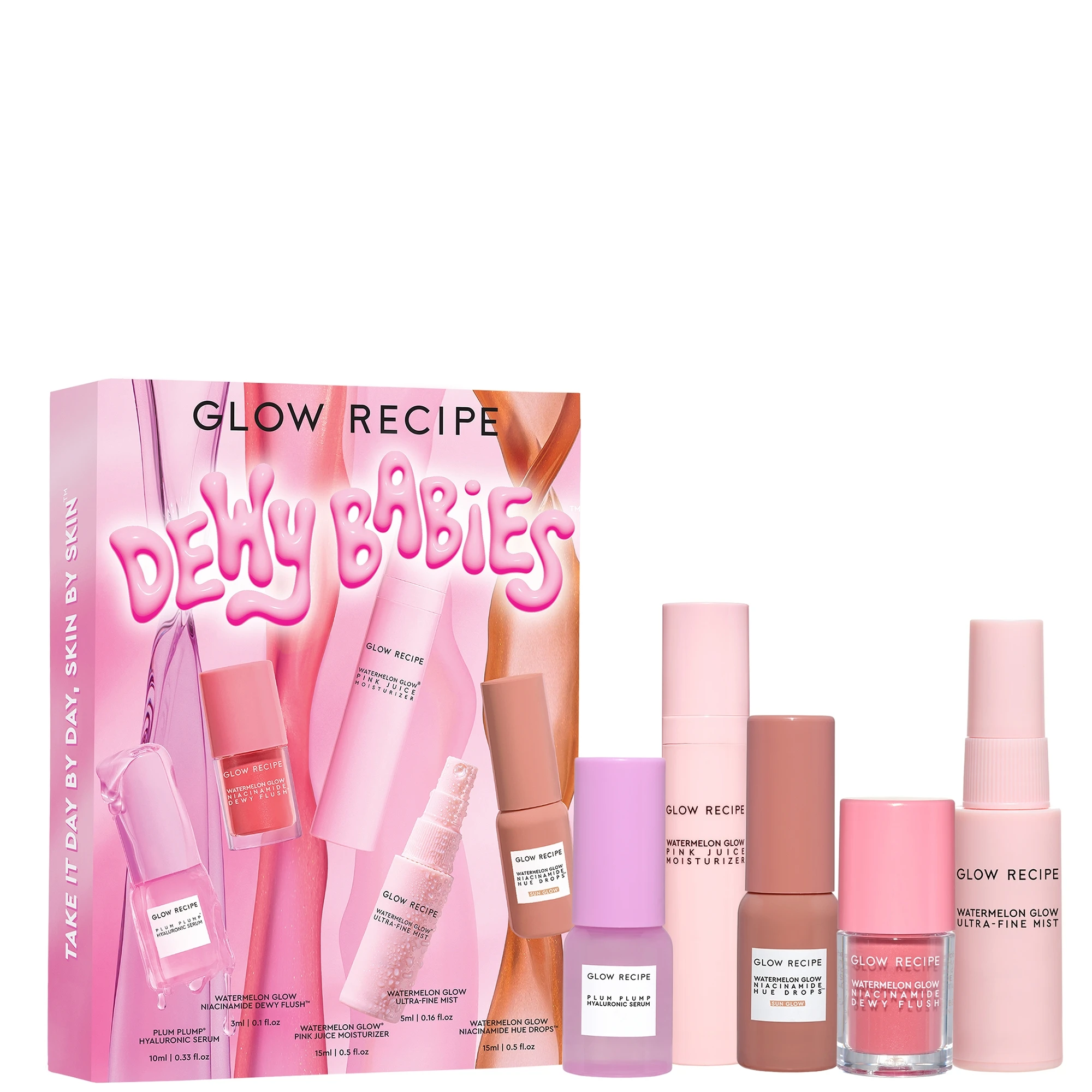 Glow Recipe Dewy Babies Kit 