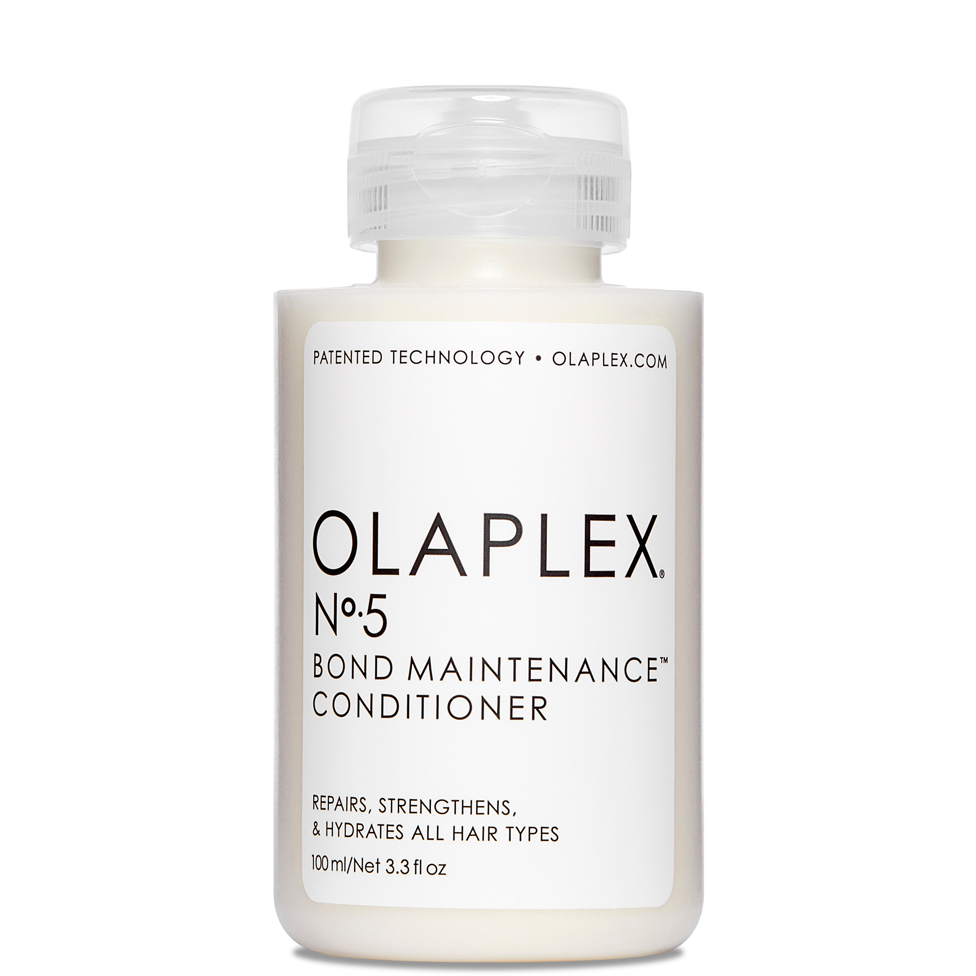Olaplex Travel Size No. 5 Bond Maintenance Strengthening and Reparative Hair Conditioner 100ml 1 Olaplex Travel Size No. 5 Bond Maintenance Strengthening and Reparative Hair Conditioner 100ml