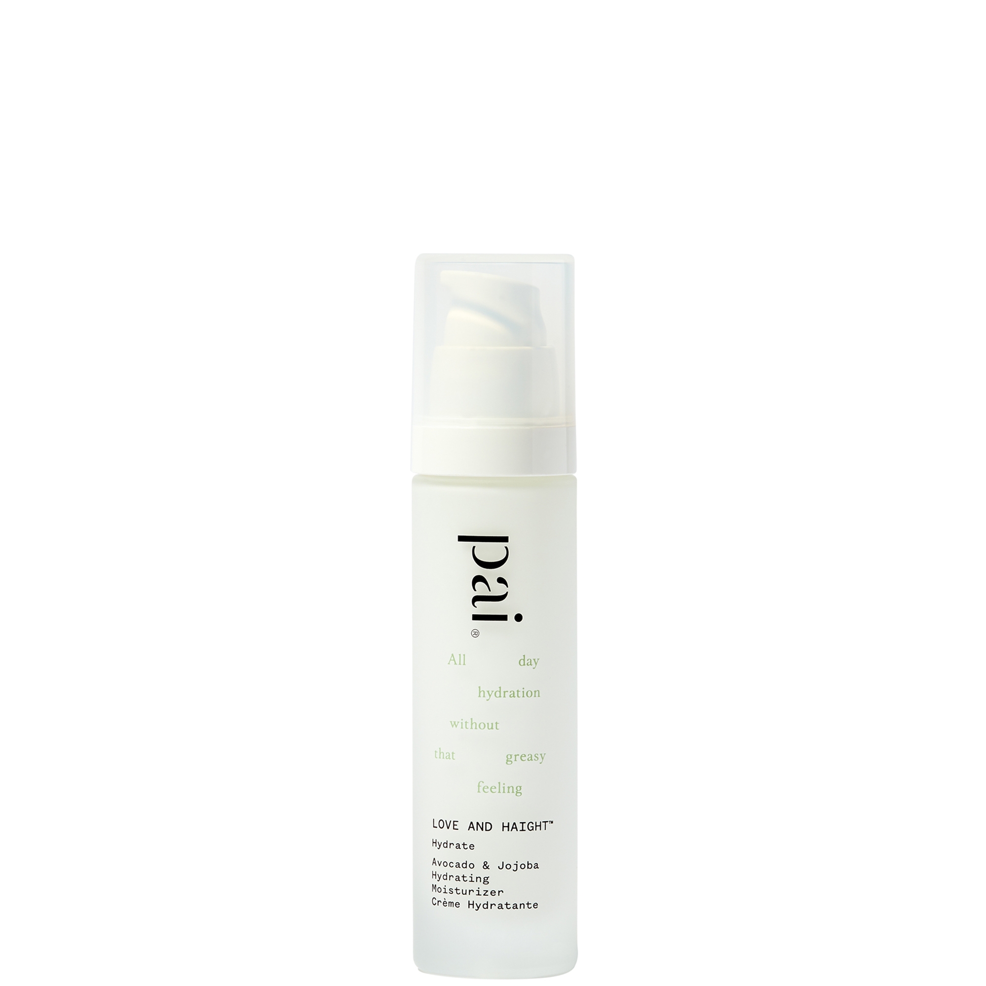 Pai Skincare Love and Haight Avocado and Jojoba Hydrating Moisturiser 50ml 