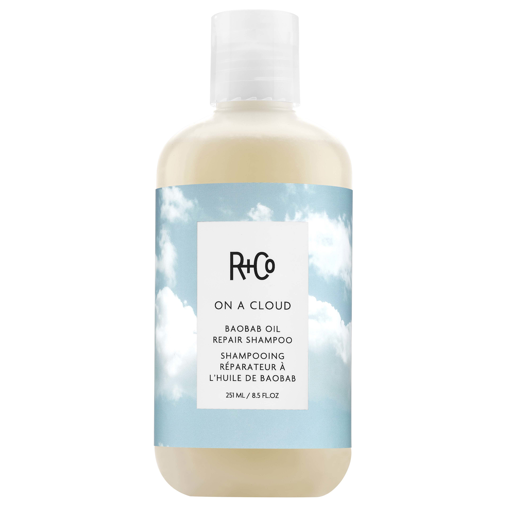 R+Co ON A CLOUD Baobab Oil Repair Shampoo 8.5 fl. oz. 