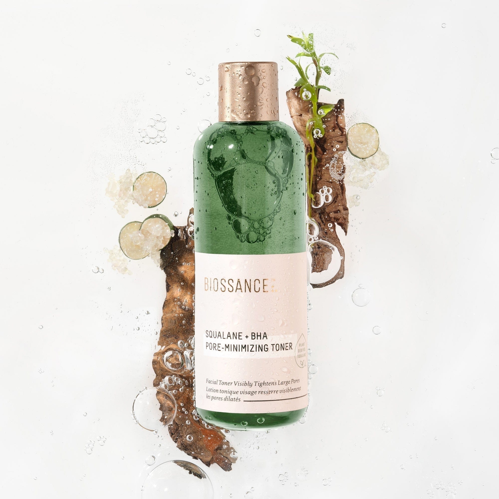Biossance Squalane and BHA Pore Minimising Toner 120ml 11 Biossance Squalane and BHA Pore Minimising Toner 120ml