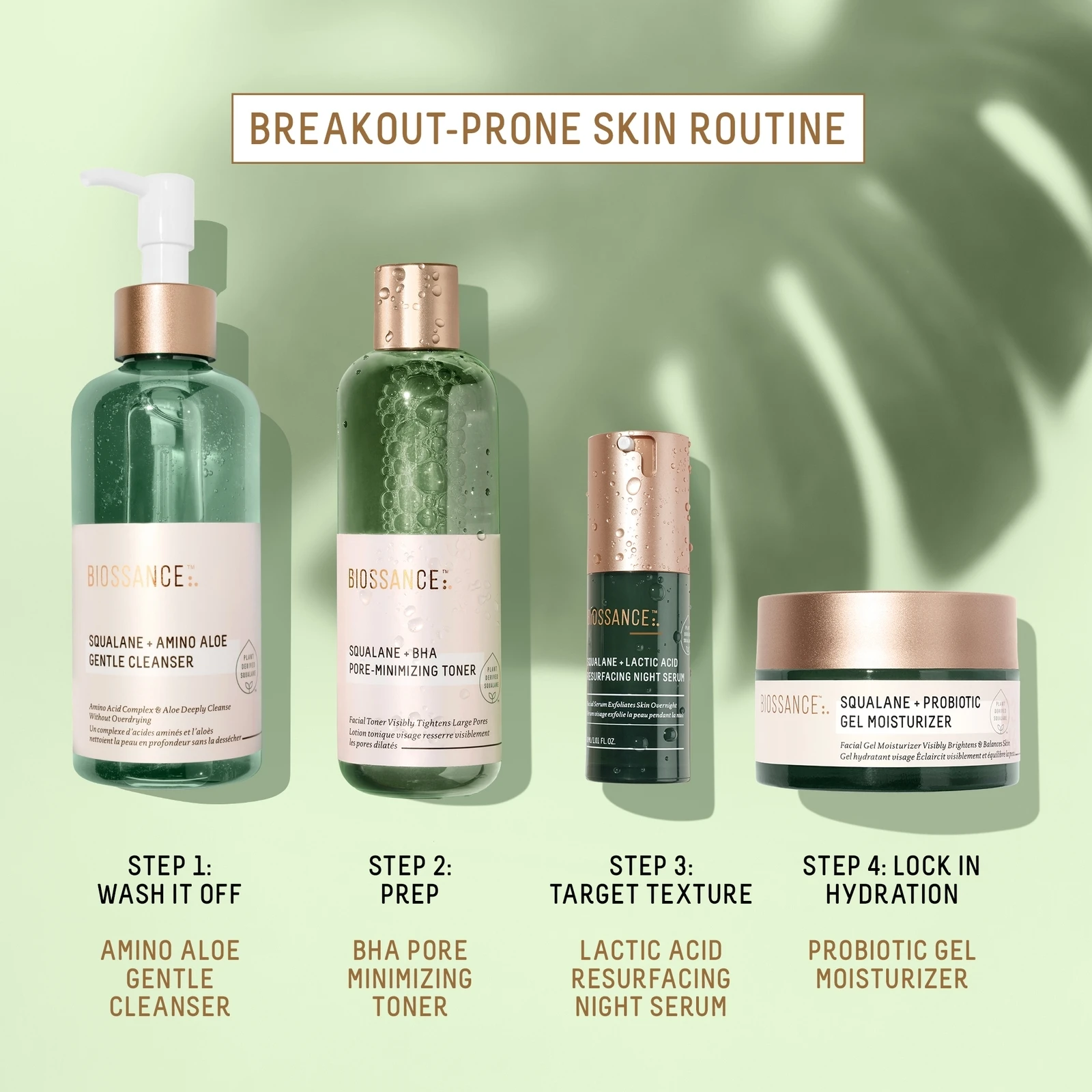 Biossance Squalane and BHA Pore Minimising Toner 120ml 13 Biossance Squalane and BHA Pore Minimising Toner 120ml