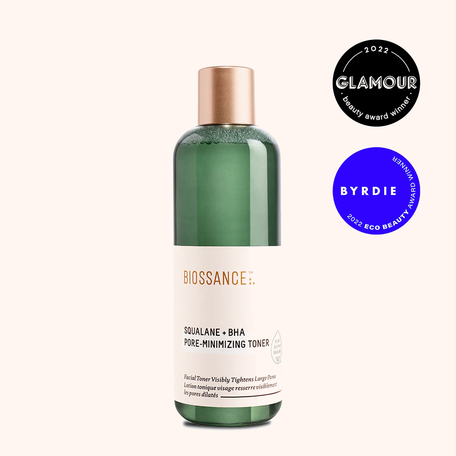 Biossance Squalane and BHA Pore Minimising Toner 120ml 14 Biossance Squalane and BHA Pore Minimising Toner 120ml