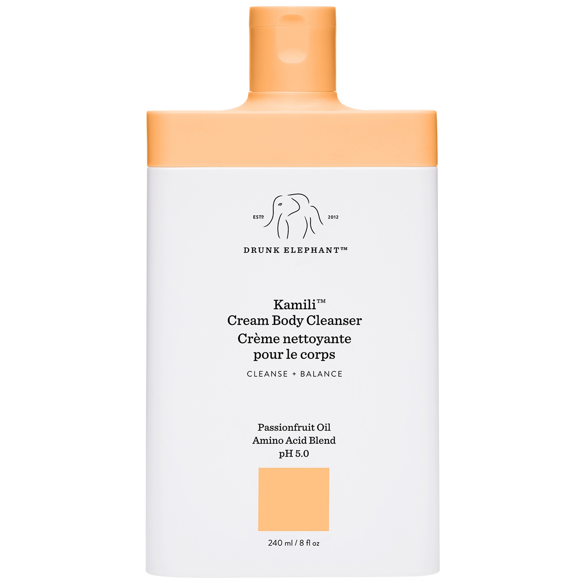 Drunk Elephant Kamili Cream Body Cleanser 240ml 