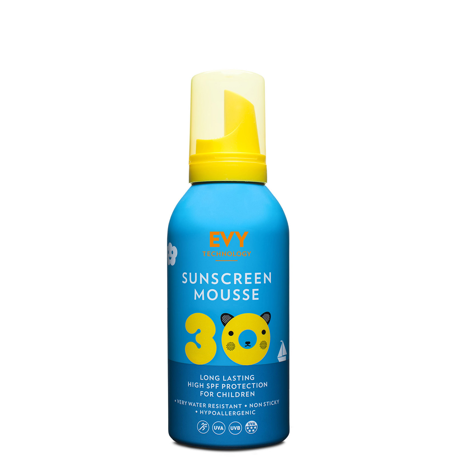 EVY Technology Sunscreen Mousse SPF30 Kids 