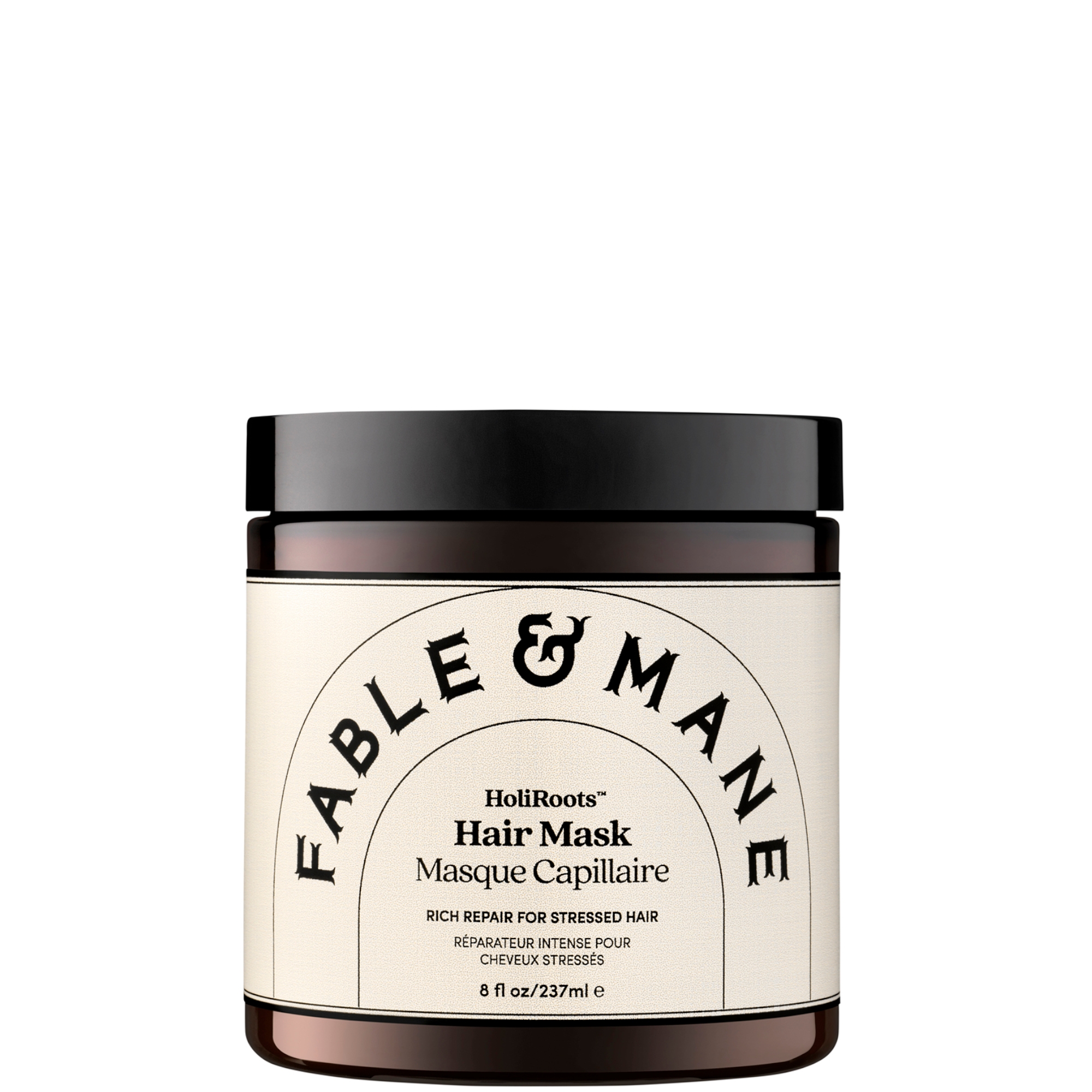 Fable & Mane Deep Moisture Repairing Hair Mask for Medium to Thick Hair 237ml 