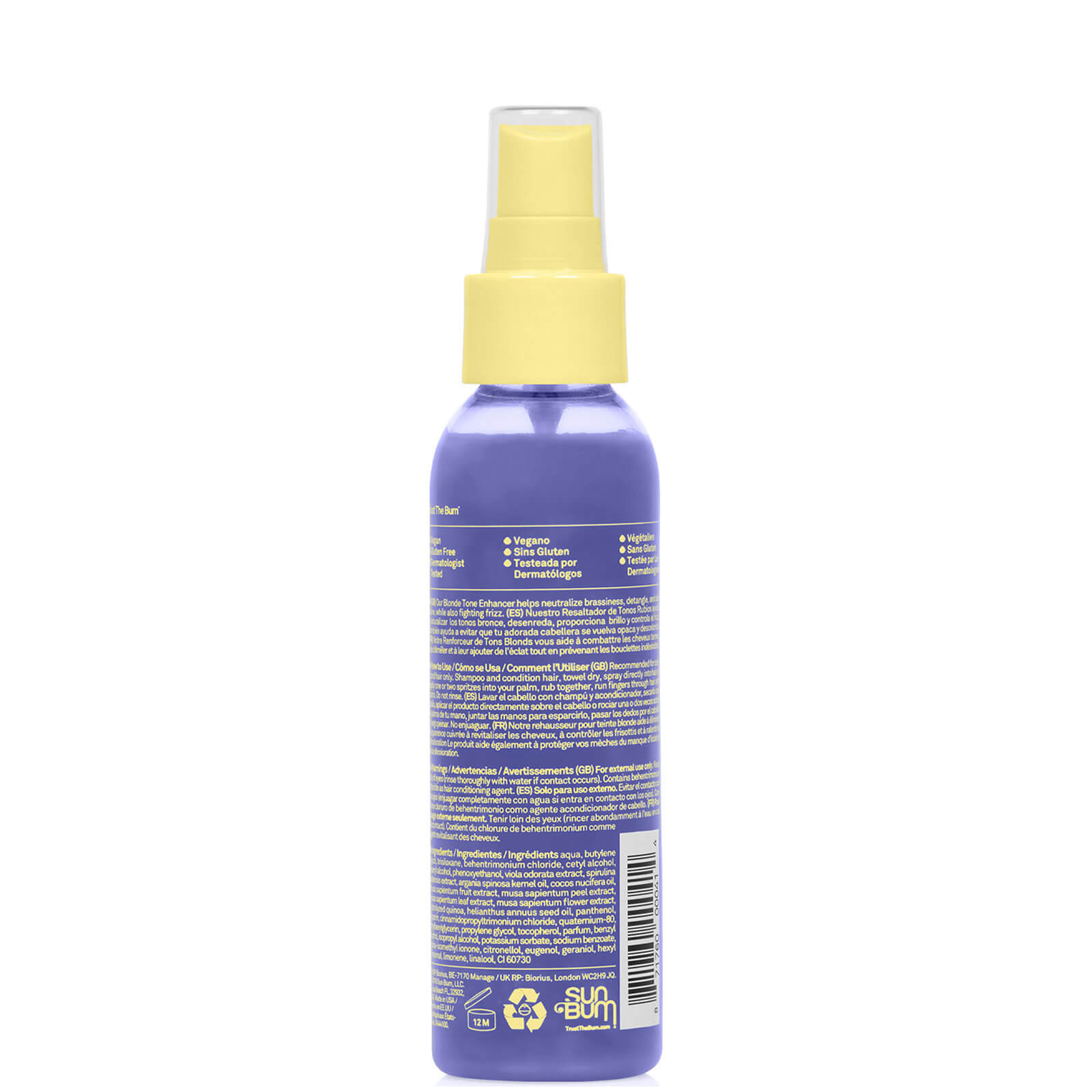 Sun Bum Blonde Tone Enhancer 6 Sun Bum Blonde Tone Enhancer