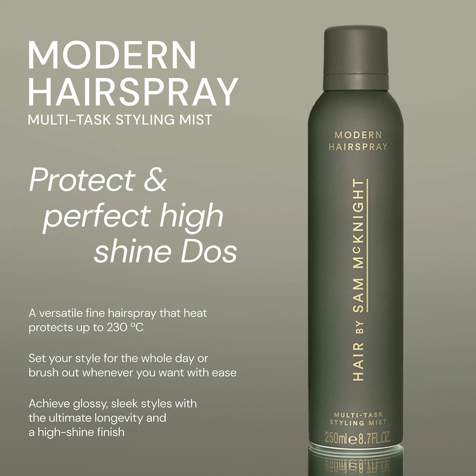 Hair by Sam McKnight Modern Hairspray Multi-Task Styling Mist 250ml 9 Hair by Sam McKnight Modern Hairspray Multi-Task Styling Mist 250ml